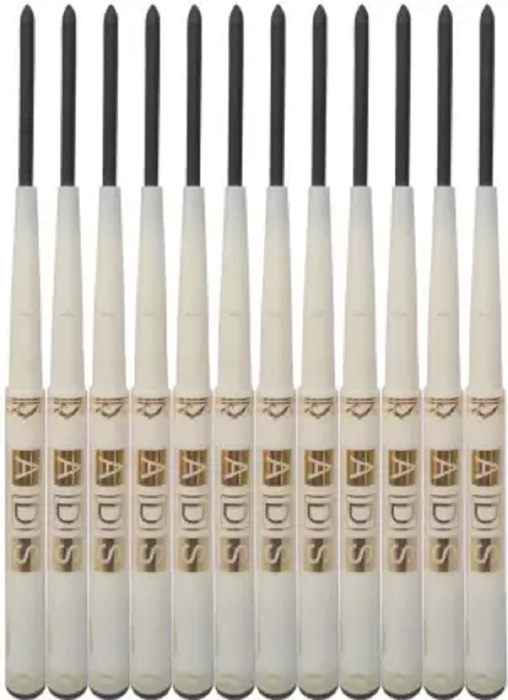 Ads AdsPerfectWaterproofEyelinerBlack11Packof12Pcs 2.5 G (Black)