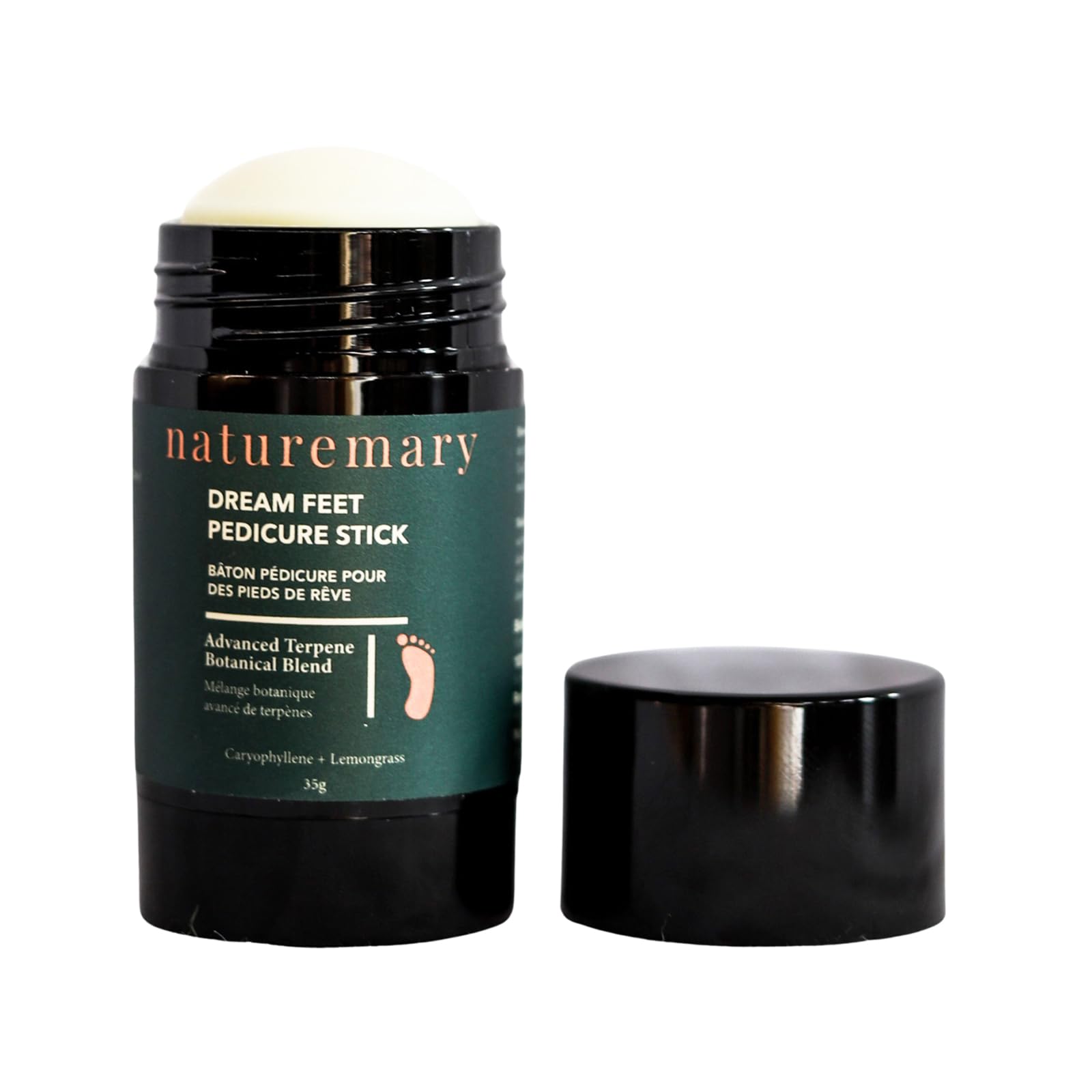 Dream Feet Pedicure Stick By Naturemary For Unisex - 1.23 Oz Balm