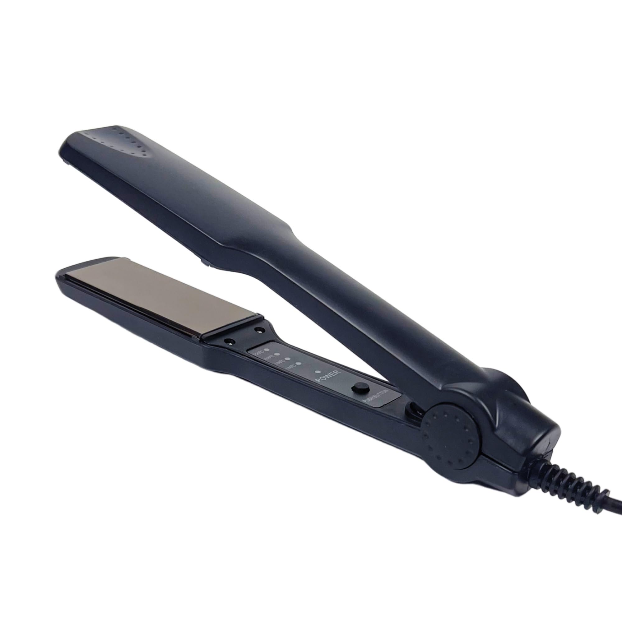 Hair straightener largesized straightening clip quick heating hairstyle styling(UK)