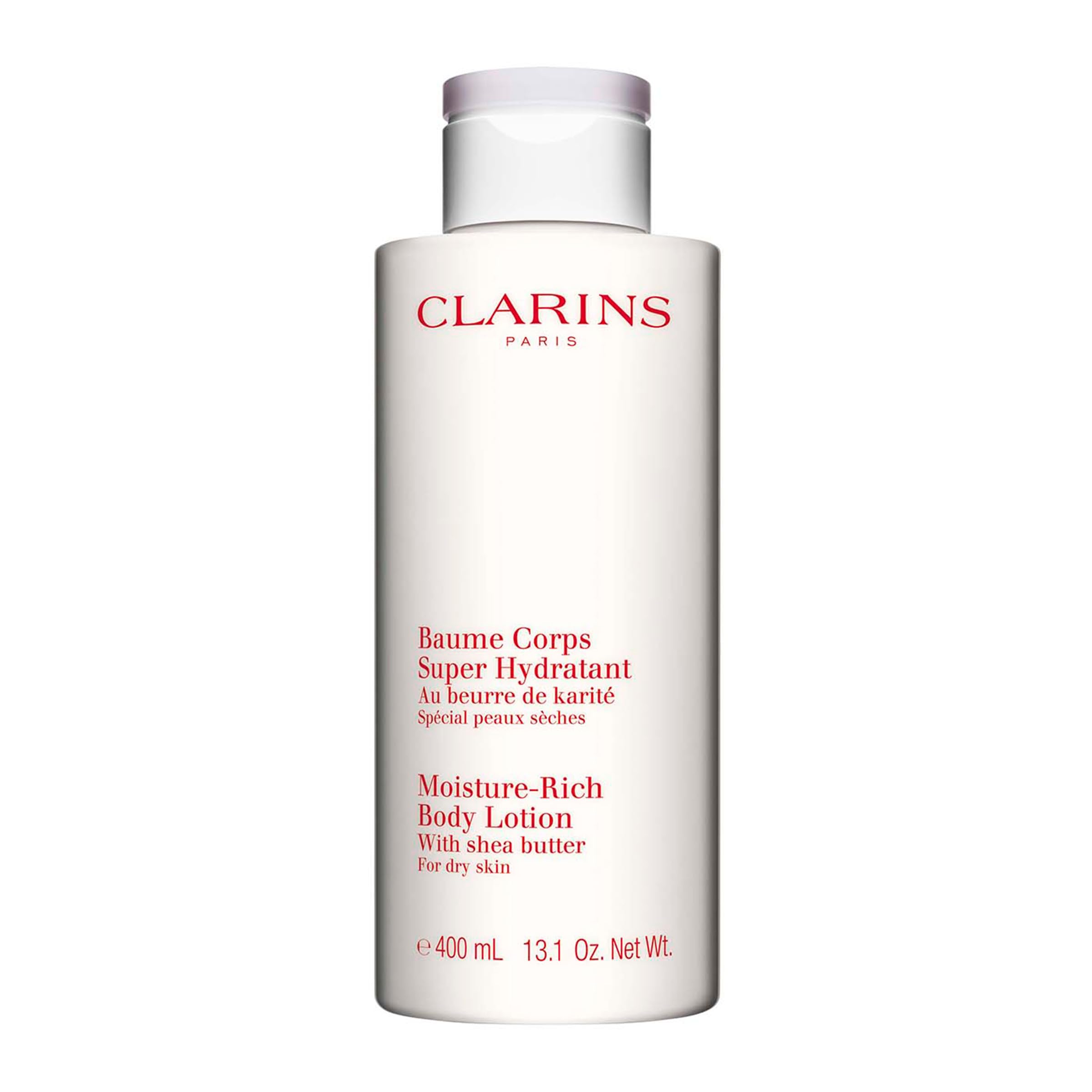 Clarins Moisture Rich Body Lotion, 13.1 Ounce