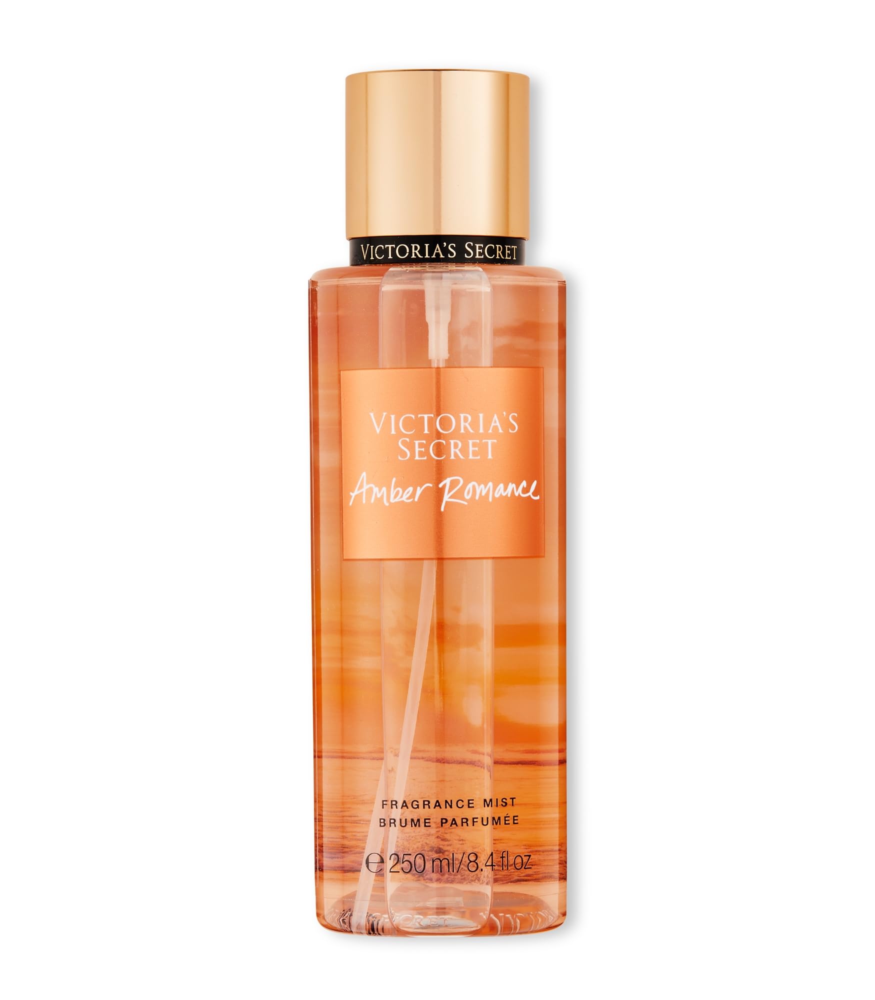 Victoria's Secret Amber Romance Refreshing Body Mist, 250 mL/8.4 fl. oz.