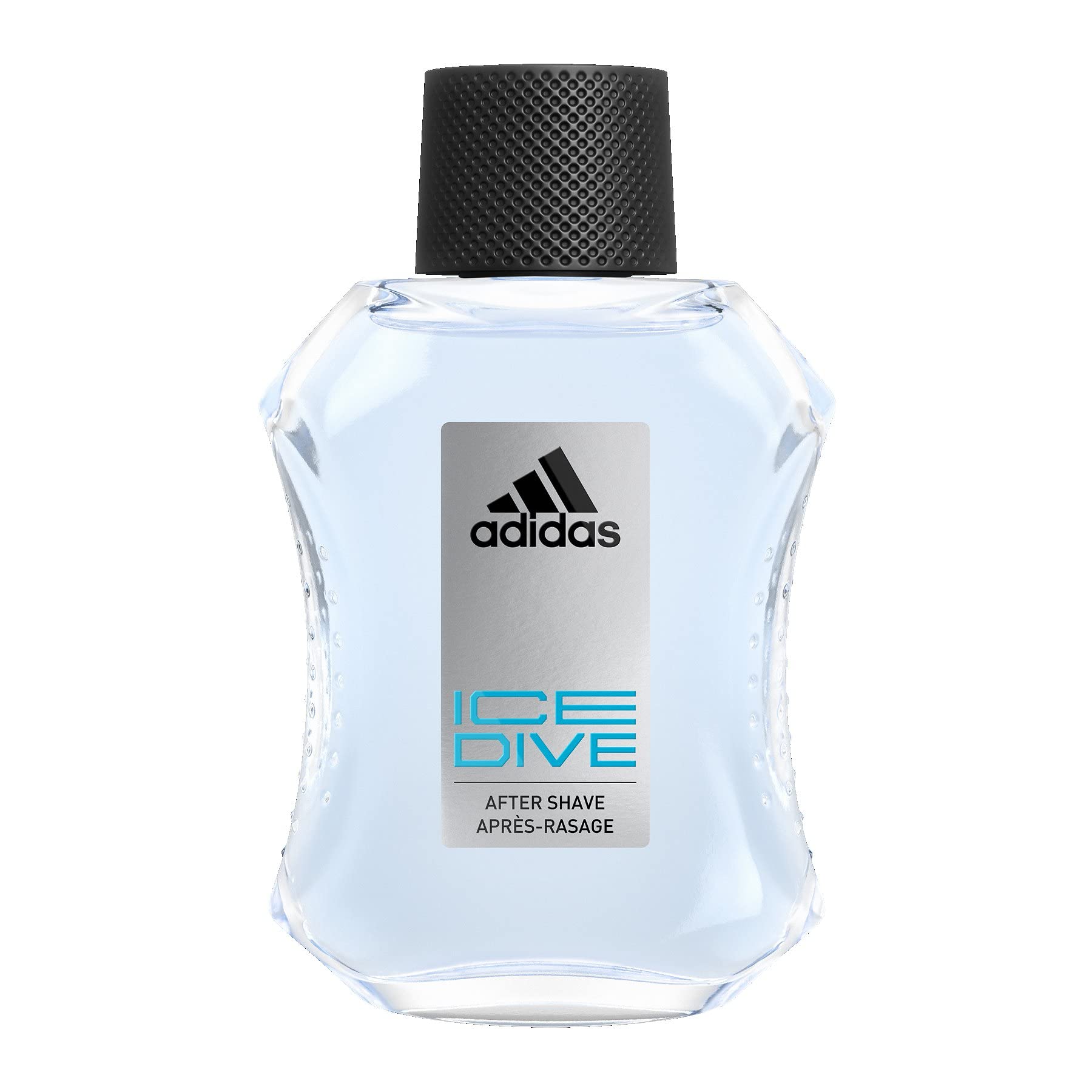 Adidas Ice Dive After Shave for Men, 3.4 Ounce, Multi-color, Model ADIDAS-63005