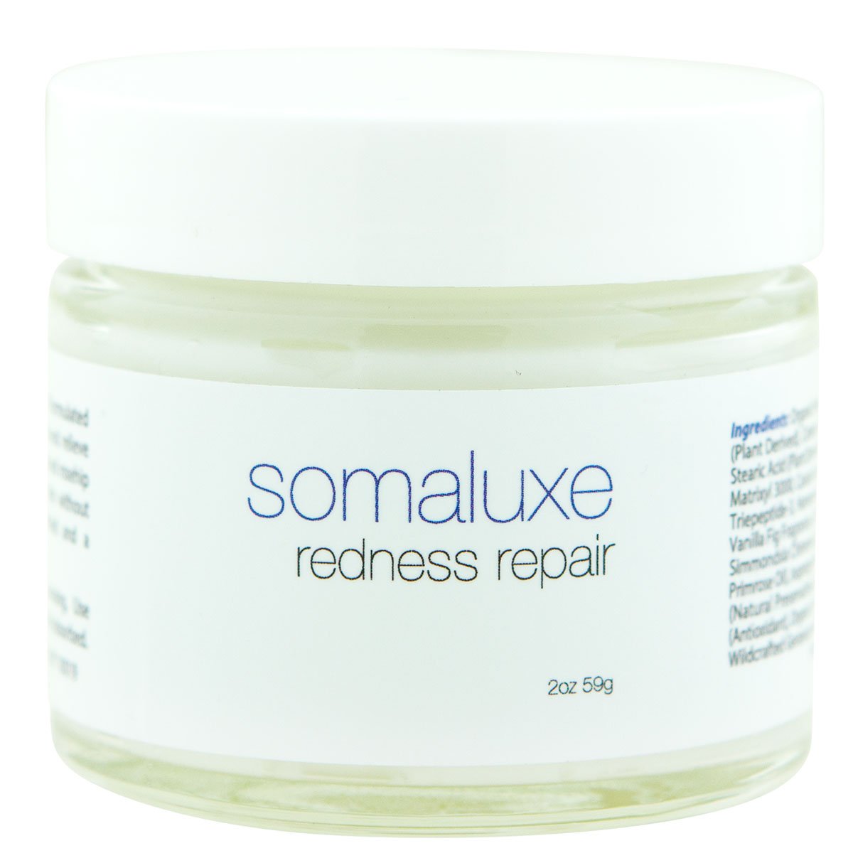 Somaluxe Redness Moisturizer for Sensitive Skin and Rosacea, 2 oz