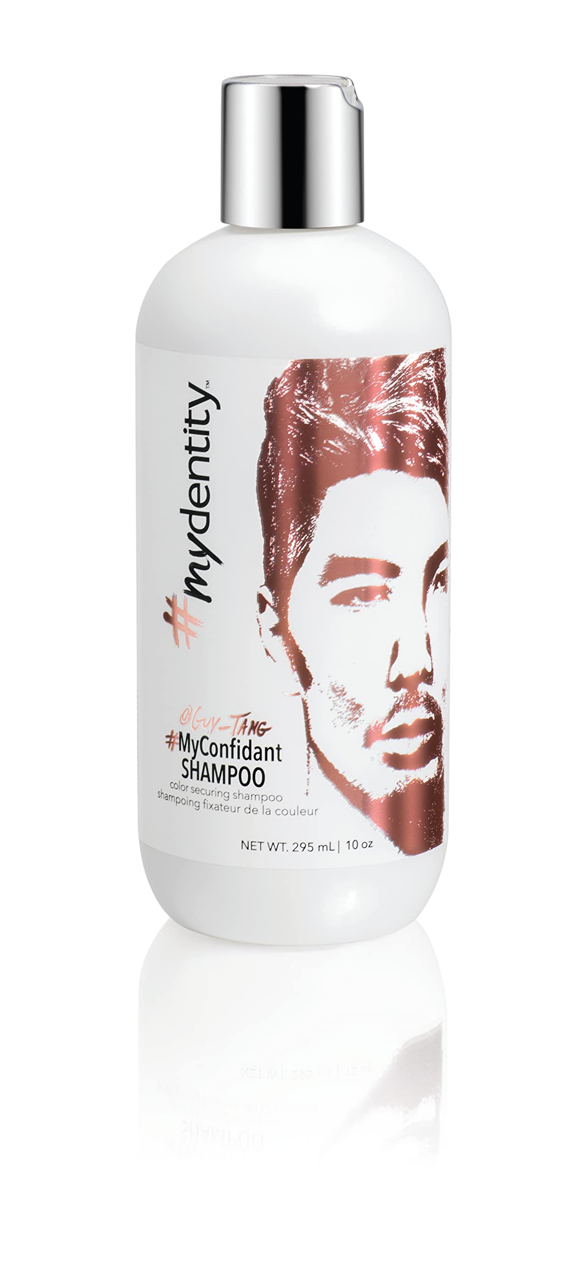 #mydentity MyConfidant Shampoo, 10 oz | Color Secure | Builds Body and Texture| 2x Shine