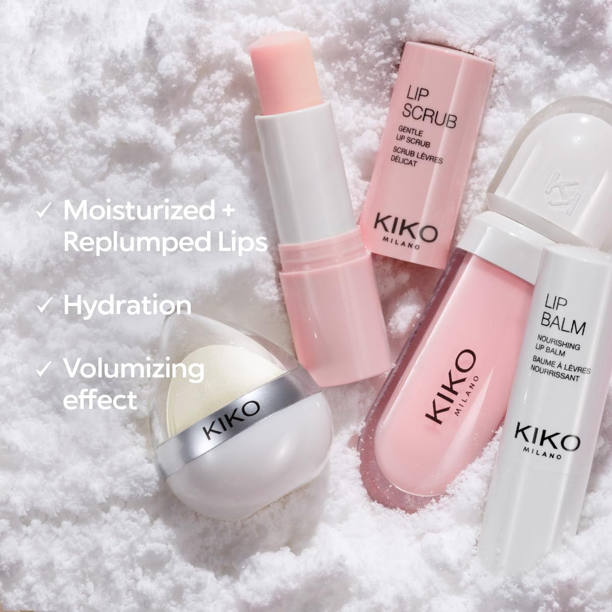 KIKO Milano Lip Volume Tutu Rose  Perfecting And Volumising Lip cream