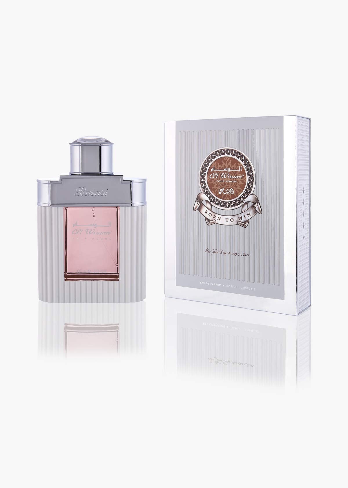 Rasasi Al Wisam-Day 3.33 Eau De Parfum Spray For Men