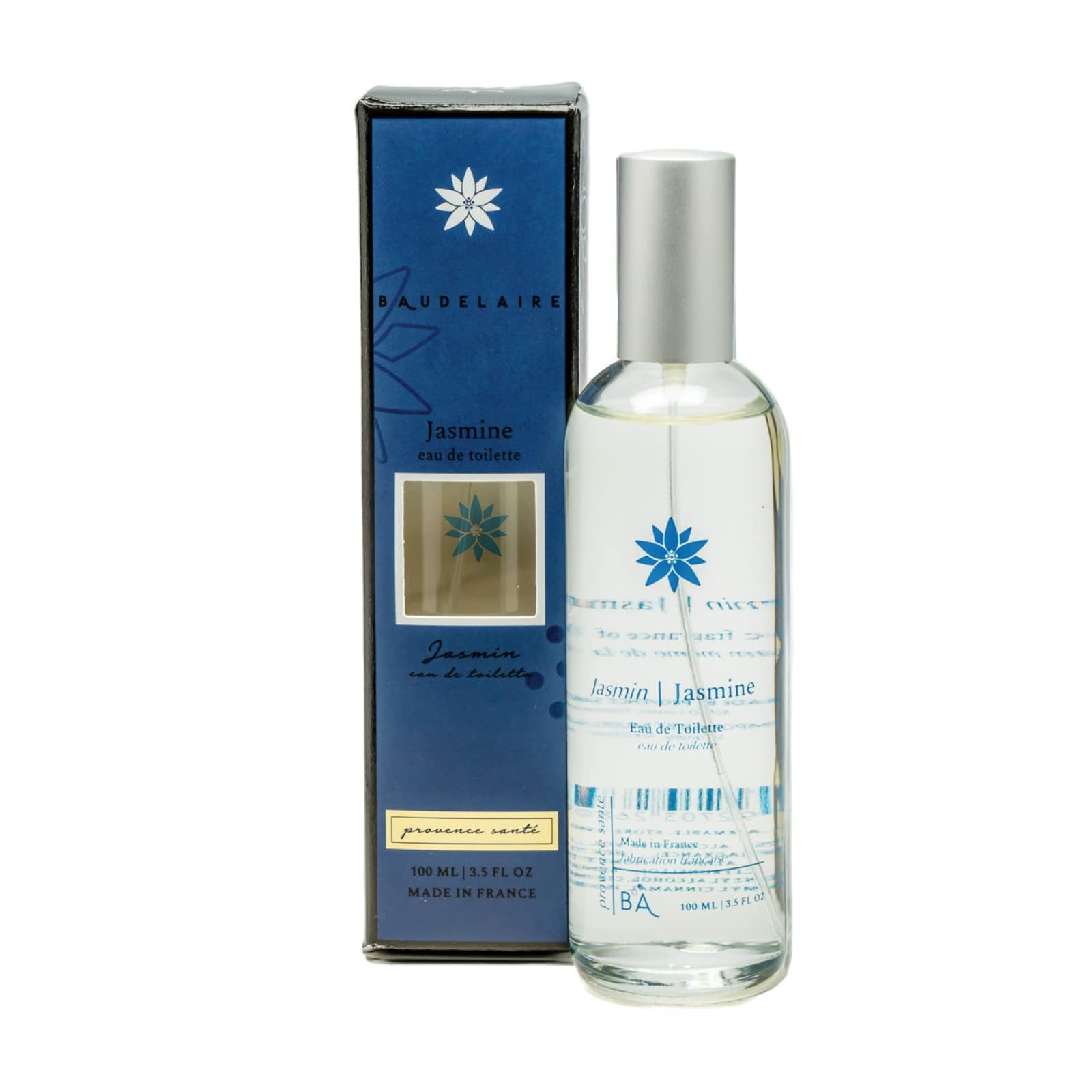 Provence Sante Eau De Toilette Spray - Luxury Fragrance Gift Perfume Edt Scented Long Lasting Fragrant Spray Bottle Made In Fran