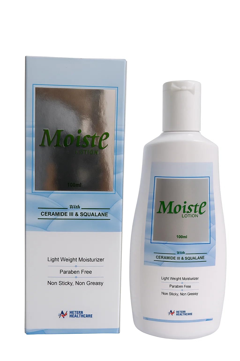 Moiste Lotion 100Ml || Pack Of 2 || Ceramide And Squalane