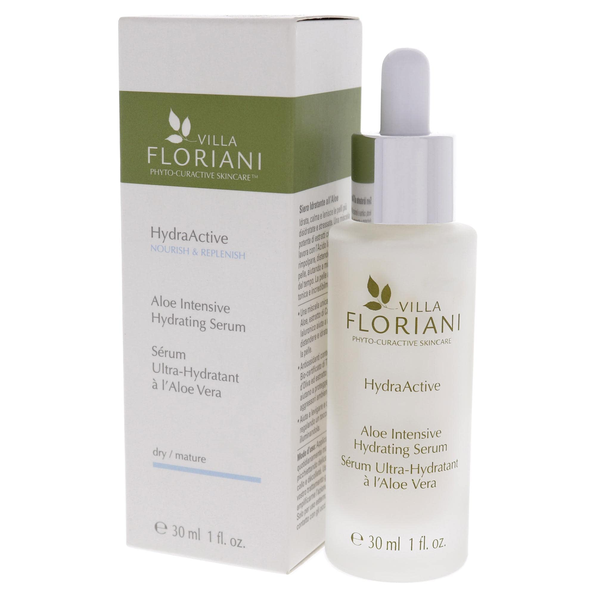 Villa Floriani Intensive Hydrating Serum - Aloe Women Serum 1 Oz, White, (I0106584)