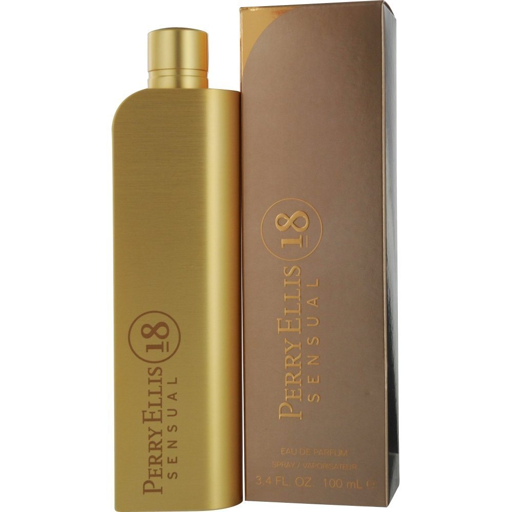 Perry Ellis 18 Sensual by Perry Ellis Eau De Parfum Spray 3.4 oz / 100 ml (Women)