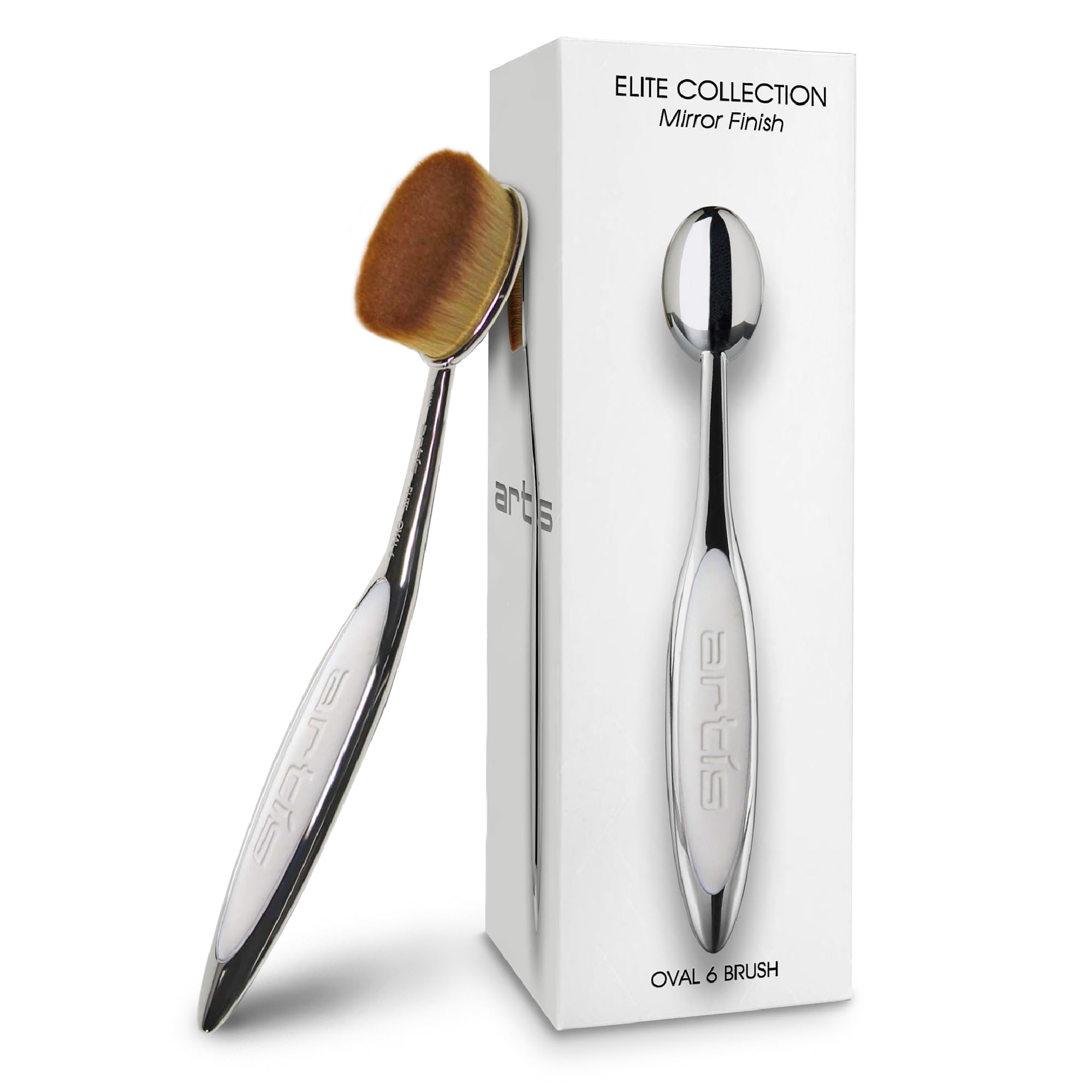 Elite Collection Oval 6 Brush - Mirror By Artis For Women - 1 Pc Brush