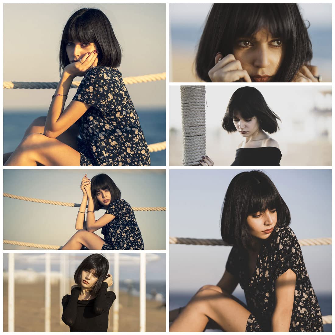 Onpep Natural Black Bob Wig With Bangs Short Straight Wigs For Black Women Shoulder Length Glueless Heat Resistant Synthetic Wig