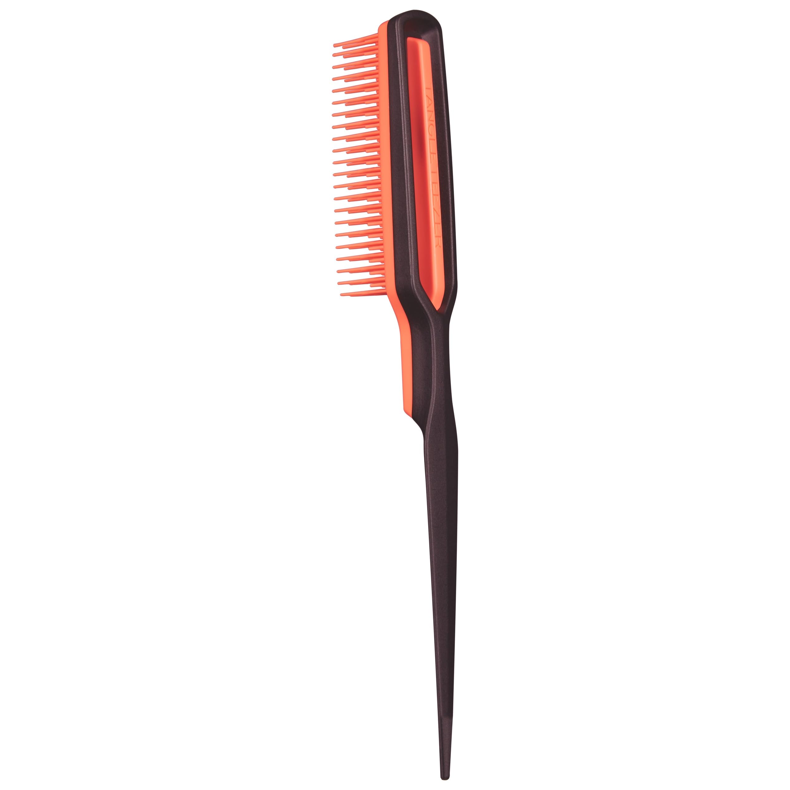 Tangle Teezer  The Back-Combing Hairbrush for All Hair Types  Adds Texture and Volume  Coral Sunshine