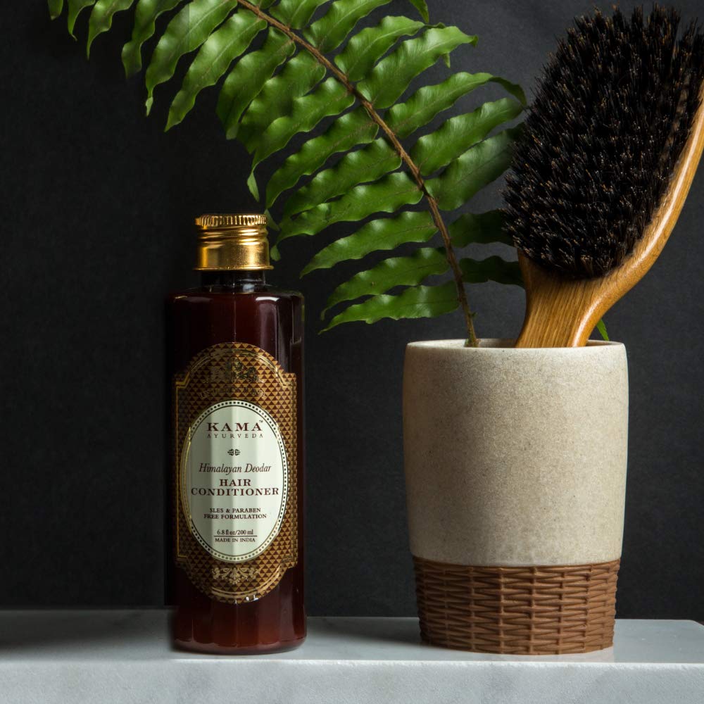 Kama Ayurveda Himalayan Deodar Hair Conditioner, 6.7 Fl Oz