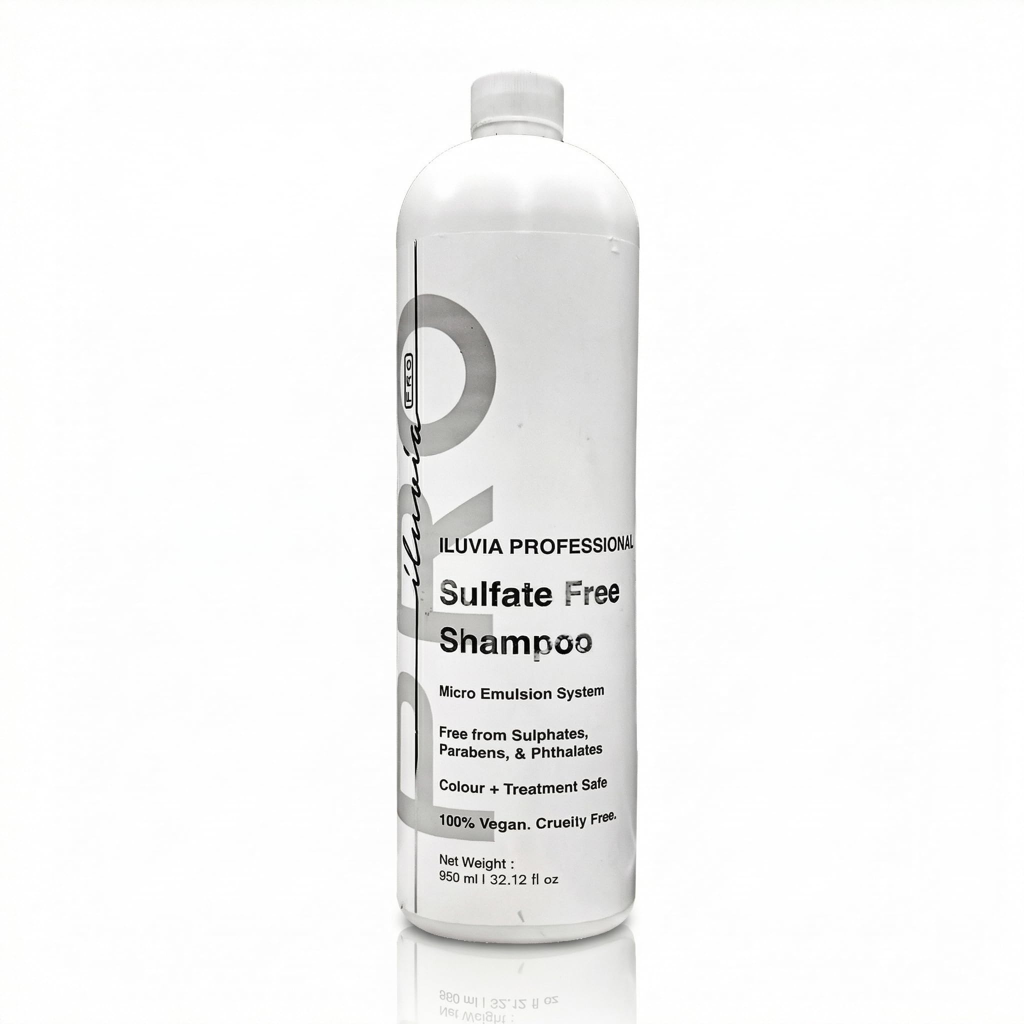 Iluvia Sulphate Free Shampoo For Women & Men  Prevents Frizz, Reduces Breakage & Dryness | Gentle Cleanser For Stronger, Health