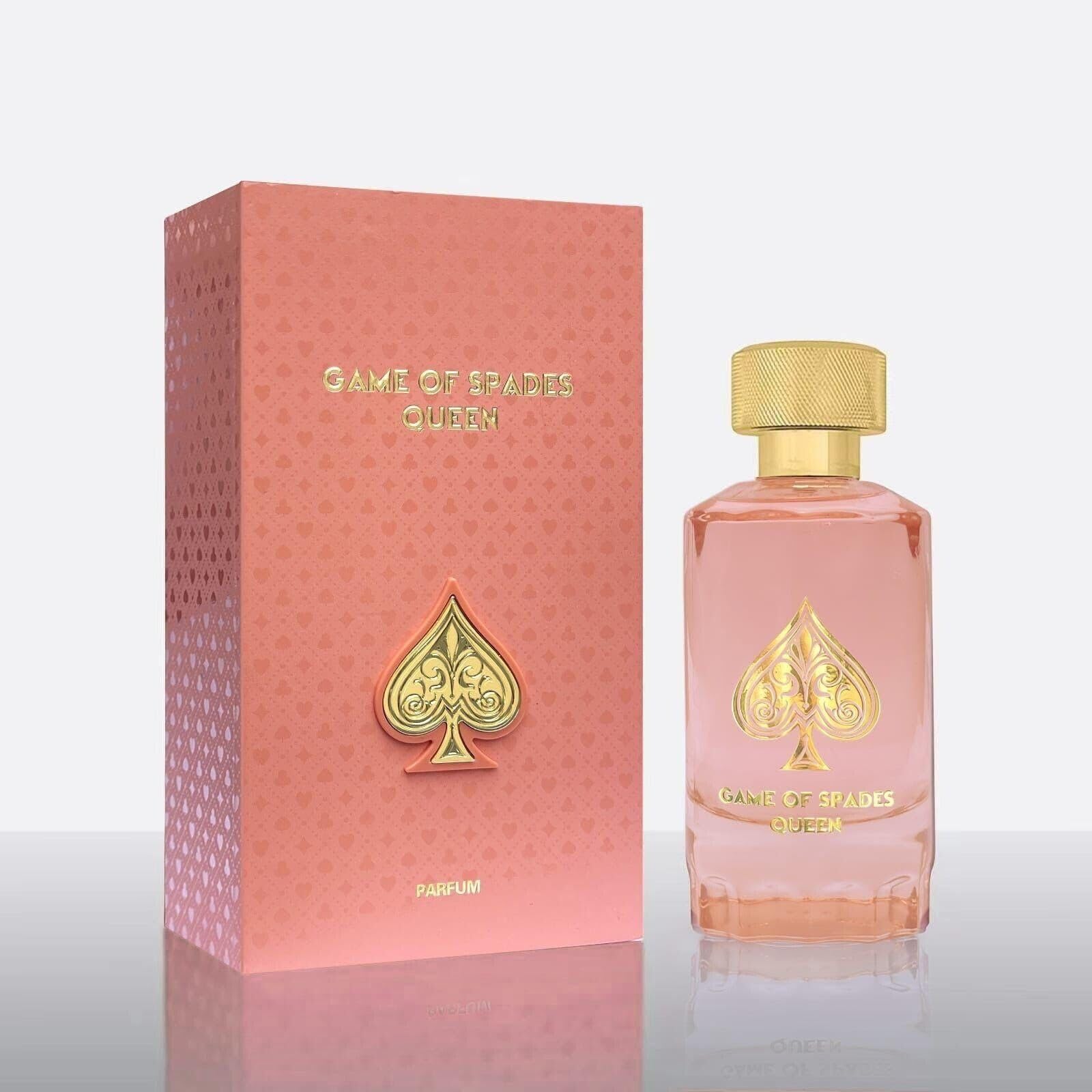 Game Of Spades Queen By Jo Milano, 3.4 Oz Parfum Spray For Unisex