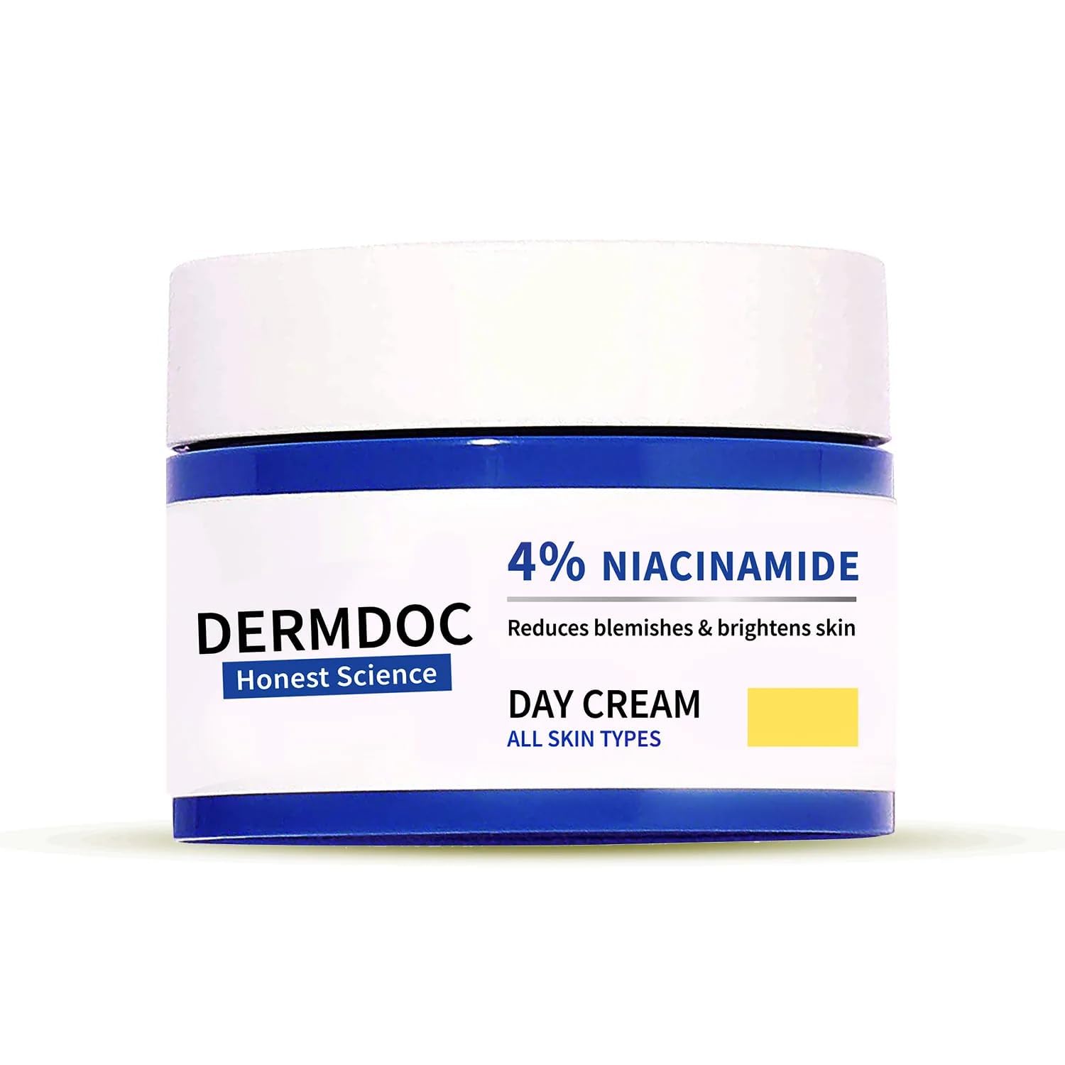 Dermdoc 4% Niacinamide Face Cream (50 Gm) For Skin Brightening | Skin Brightening Face Cream I Day Cream I Niacinamide Brighteni