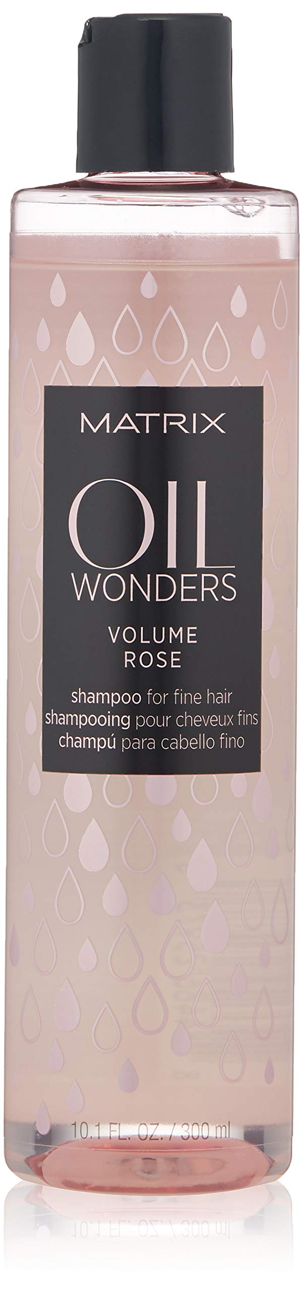 Matrix Oil Wonders Volume Rose Shampoo | Nourishing Volume | Silicone-Free | For Fine Hair | 10.1 Fl. Oz