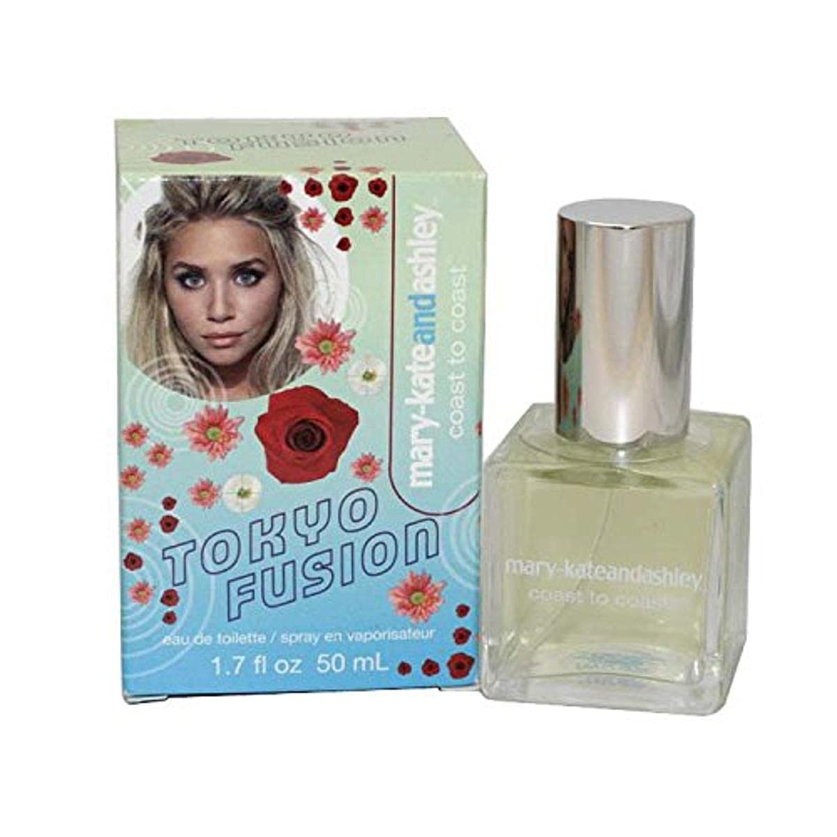Mary-Kate & Ashley By Mary Kate And Ashley For Women. Coast To Coast Tokyo Fusion Eau De Toilette Spray 1.7-Ounce