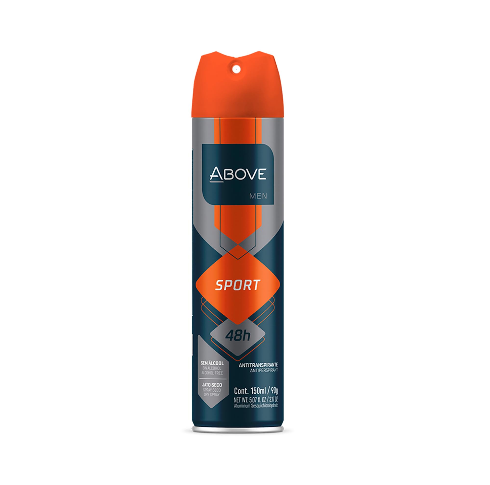 48 Hours Antiperspirant Deodorant - Sport By Above For Men - 3.17 Oz Deodorant Spray