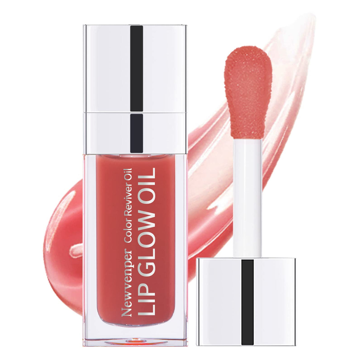 Hydrating Lip Glow Oil Long Lasting Plumping Lip Gloss Transparent Toot Lip Balm Moisturizing Lip Oil Repairing Lip Lines and Pr