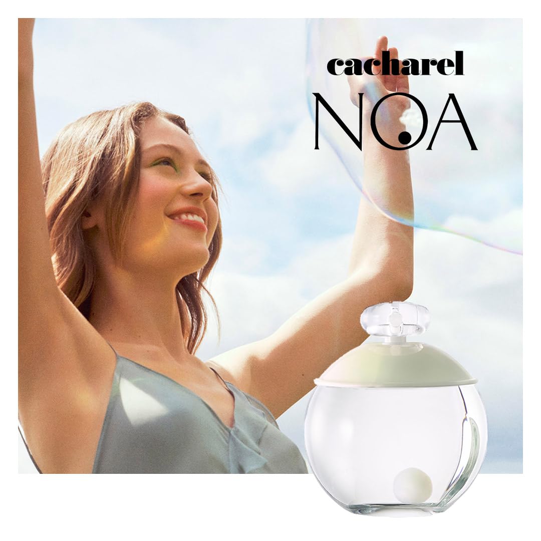 Cacharel Noa Eau De Toilette Spray Perfume For Women, 3.4 Fl. Oz (Pack Of 1)