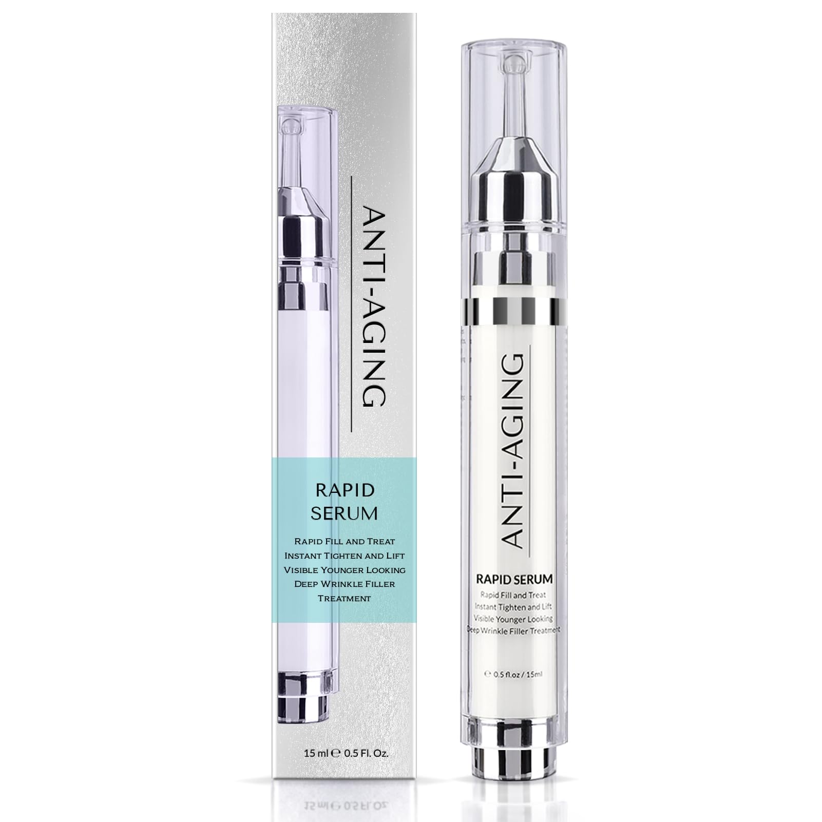 Wrinkle Cream for Face, Anti Aging Serum, Skin Tightening Cream for Face, Instant Face Lift Cream, Instant Wrinkle Remover for F