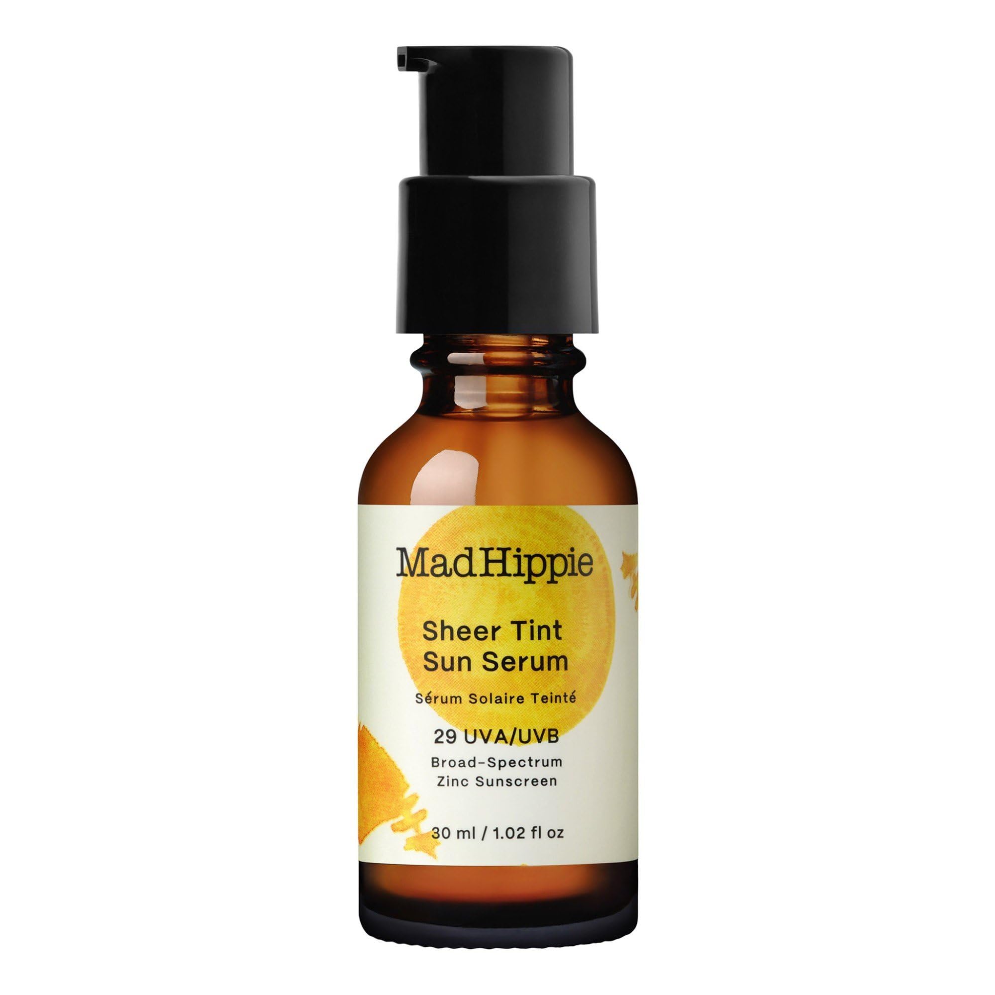 Mad Hippie Sheer Tint Sun Serum (Light/Medium), Tinted Moisturizer For Face With Spf 29, Vitamin C, Hyaluronic Acid, Tinted Suns