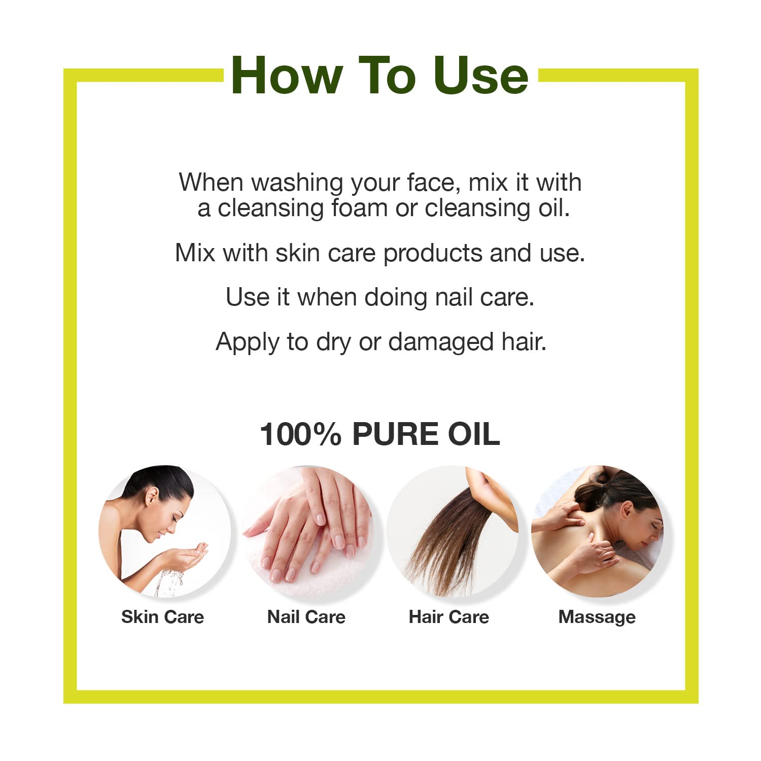 STAR CARE 100% Virgin Oil 4oz (Neem)