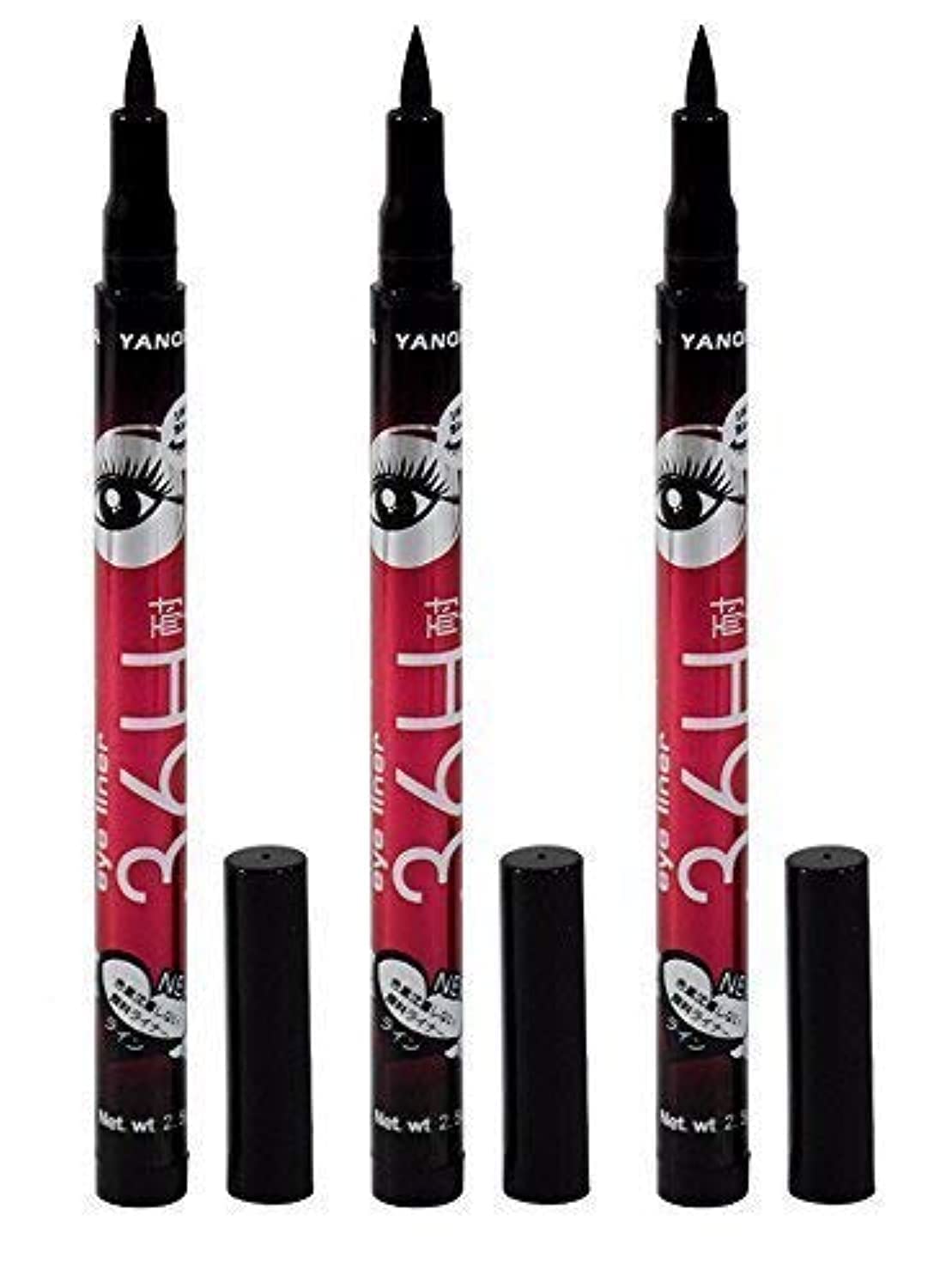 Truvic 36H Black Waterproof Liquid Eyeliner Make Up Beauty Comestics LongLasting Eye Liner Pencil Makeup Tools For Eyes Matte F