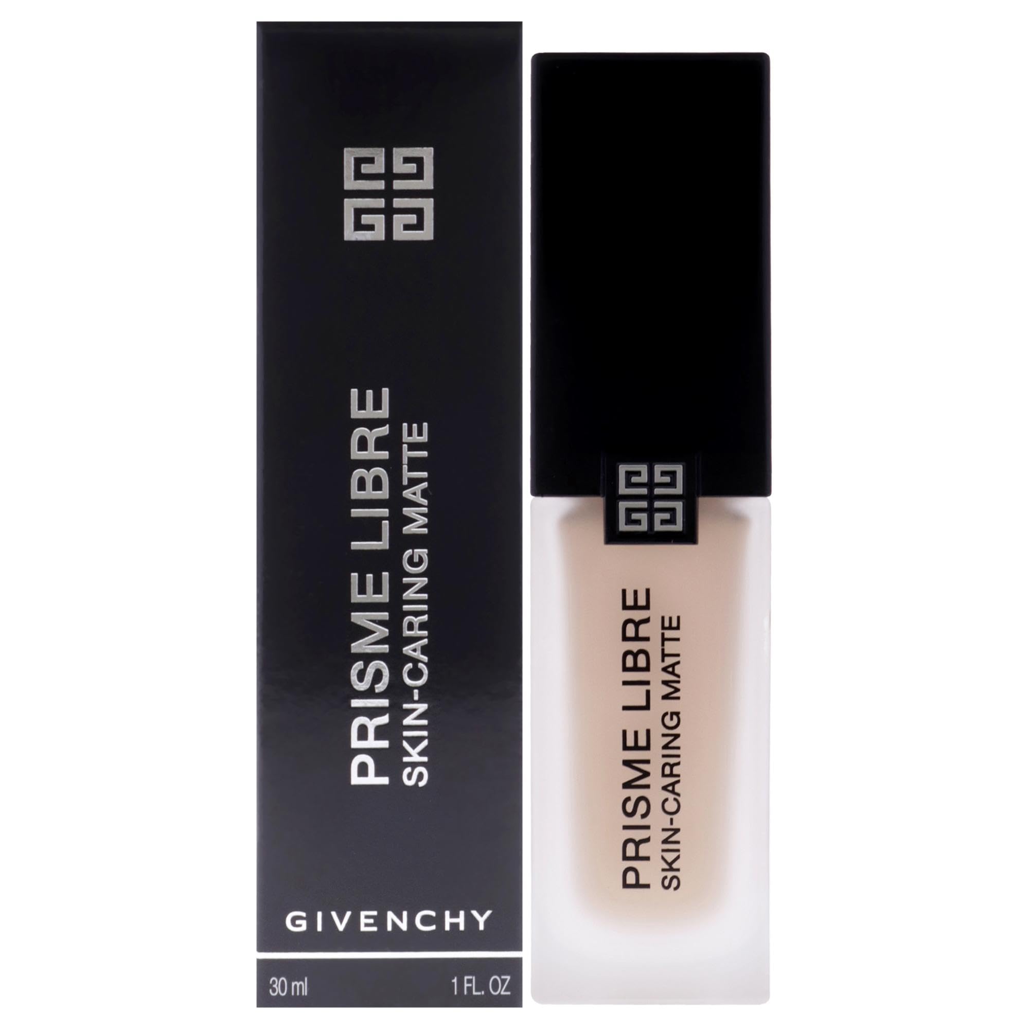 Prisme Libre Skin-Caring Matte Foundation - 2-N160 Light Golden With Neutral Undertones By Givenchy For Women - 1 Oz Foundation