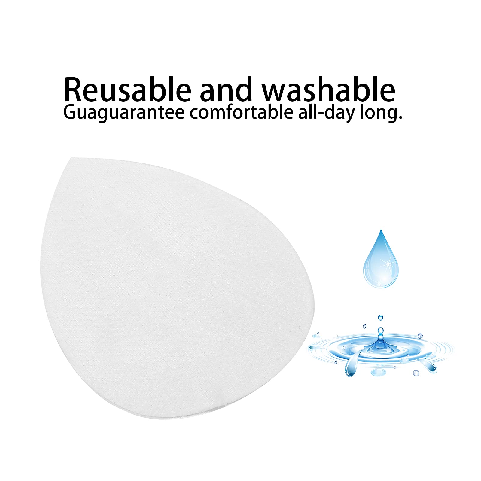 Camel Toe Concealer, Camel Toe Guard Swimsuit Pads Reusable Lightweight Silicone Underwear Pads For Swimwear Activewear Leggings