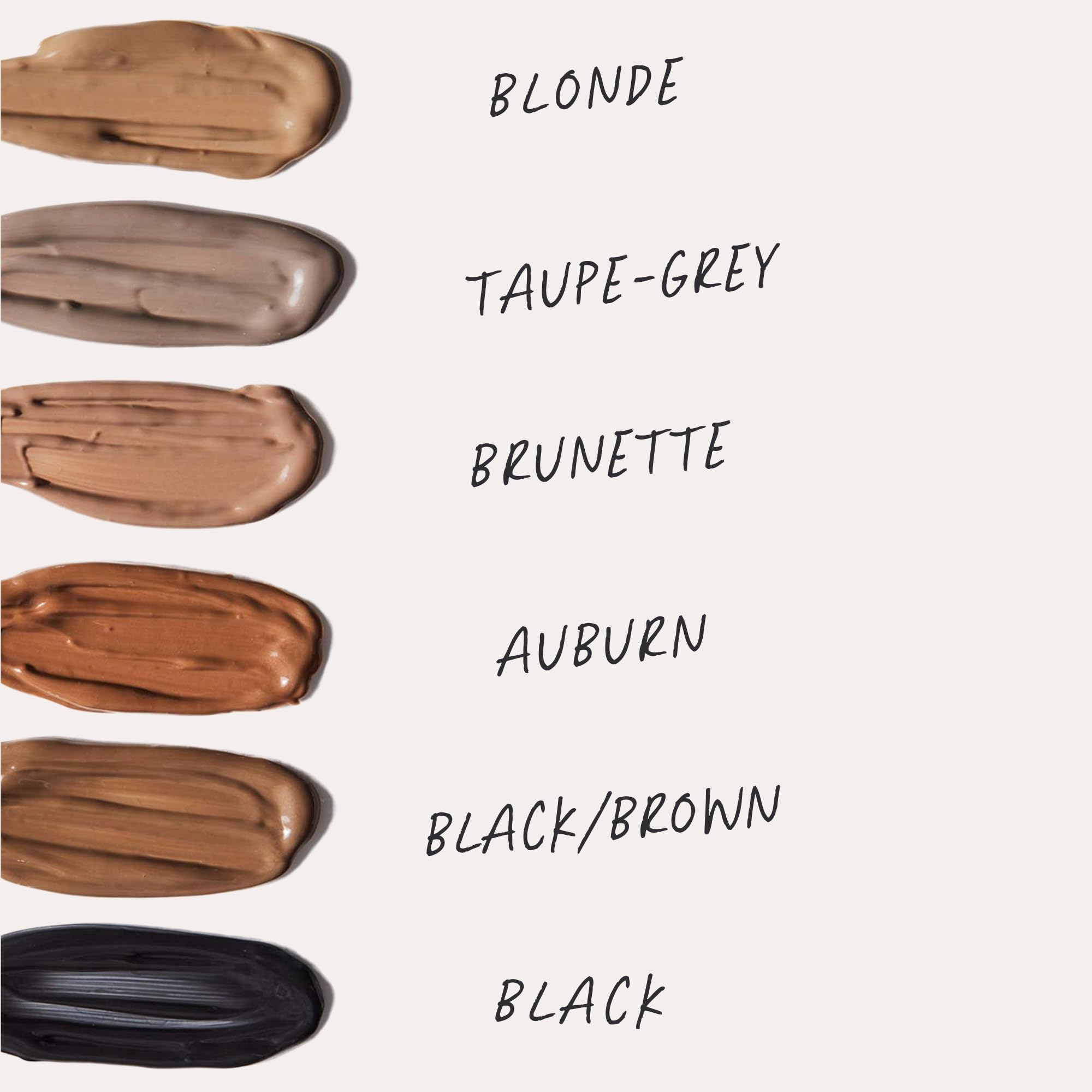 Wunderbrow Waterproof Eyebrow Gel, Jet Black, Vegan And Cruelty-Free