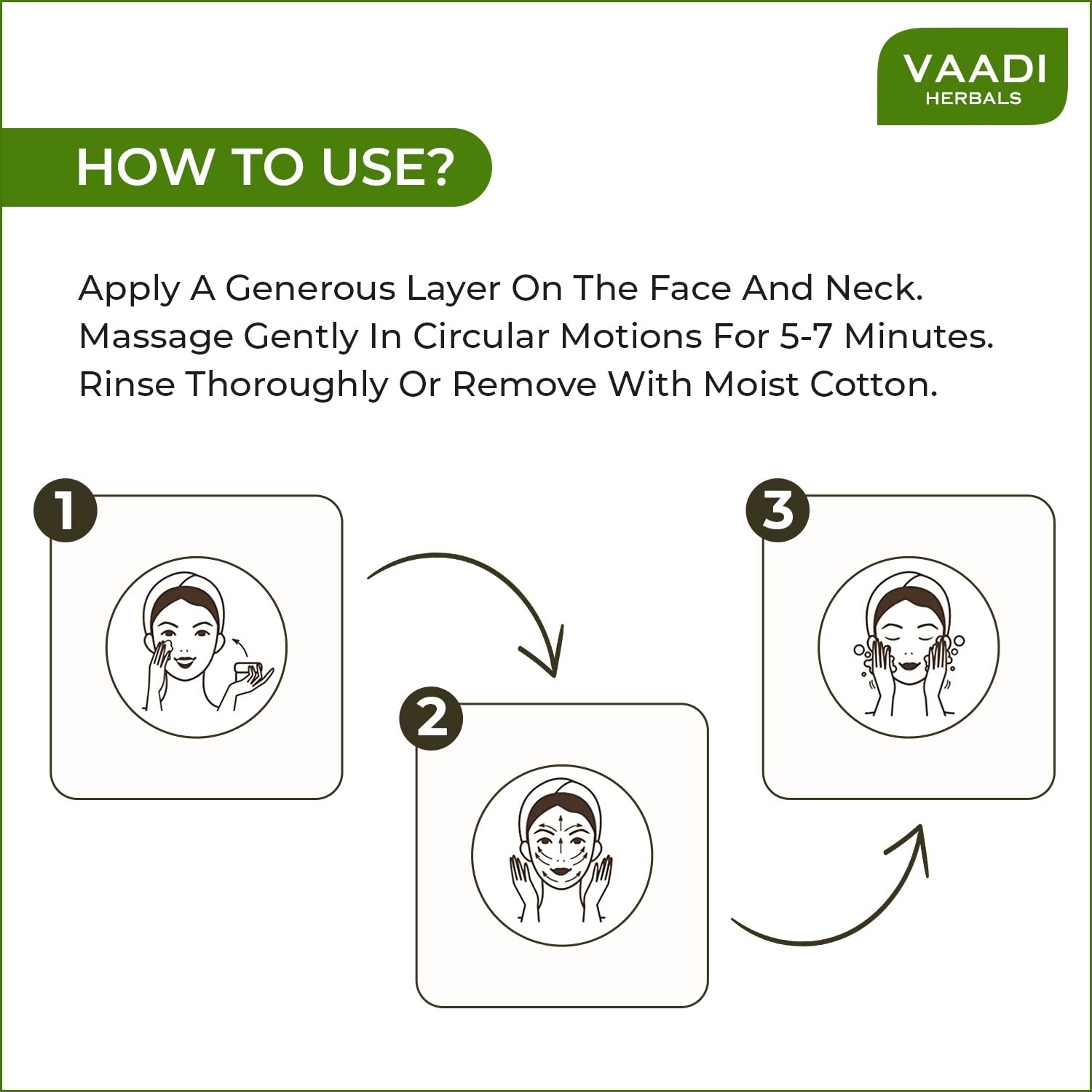 Vaadi Herbals 24 Carat Gold Cleansing Cream With Marigold Oil & Wheatgerm Oil Herbal Facial Cleansing Creams All Natural Paraben