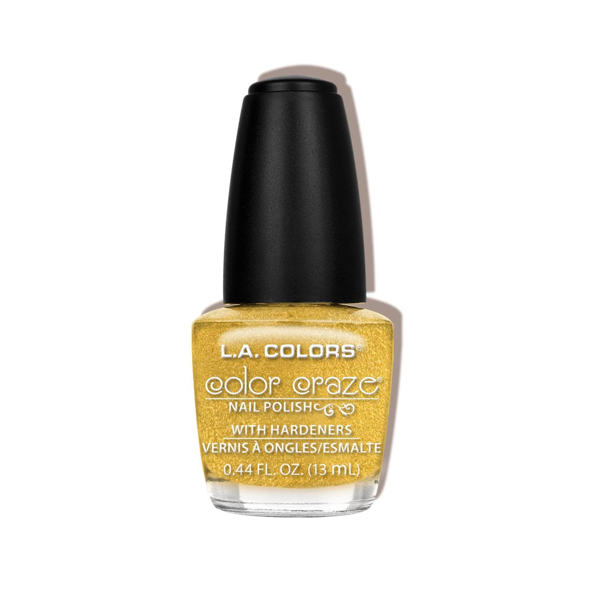 La Colors Craze Nail Polish, Wired, 044 Fluid Ounce