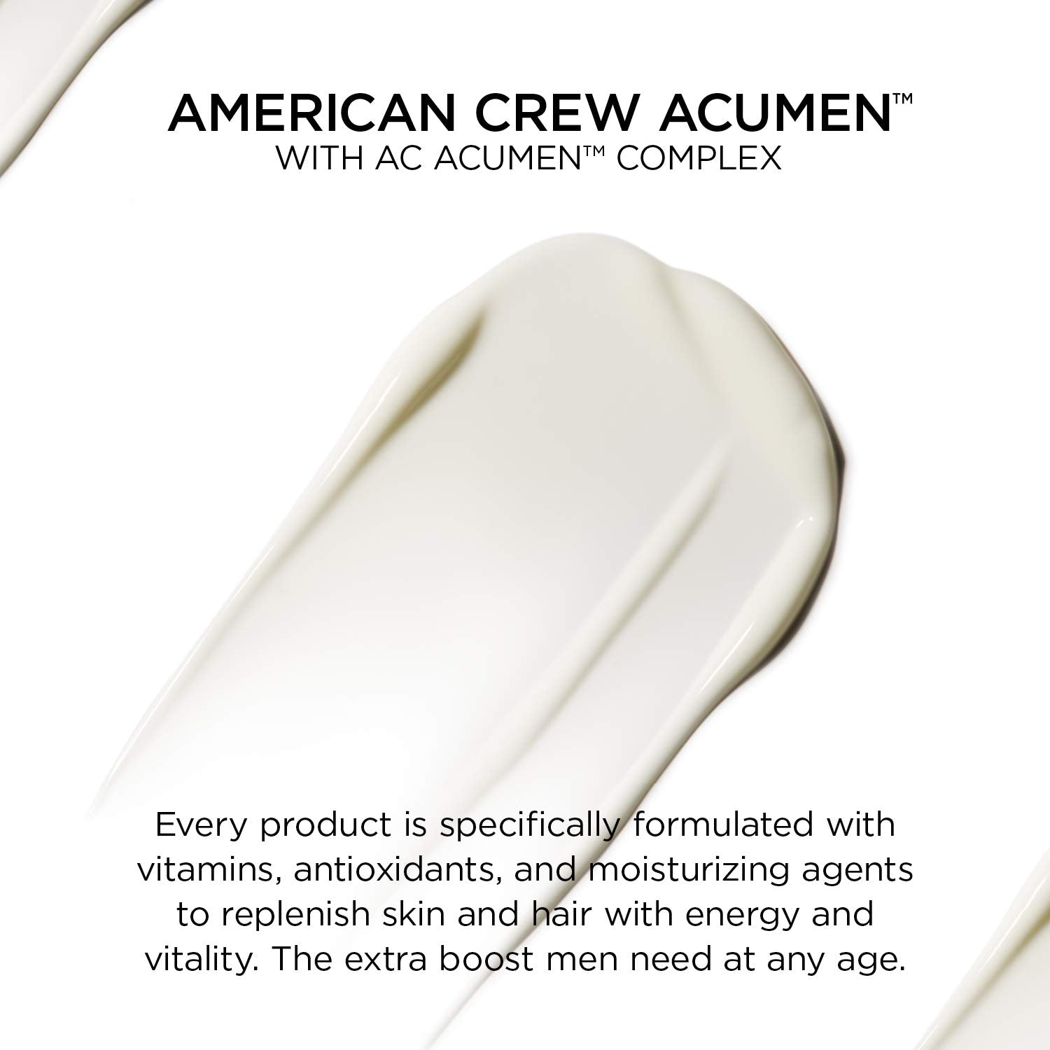 American Crew Men's Body Lotion, Daily Moisturizer, Hydrating & Reviving Cream, 60 mL