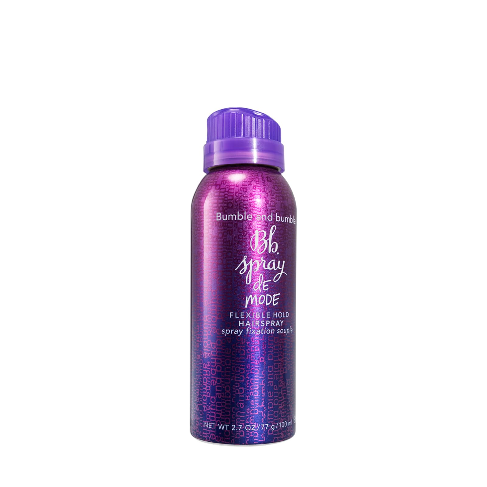 Bumble and bumble Spray de Mode Flexible Hold Hairspray | Flexible, Brushable Hold + Workability | Curly, Wavy, Straight, Mini T