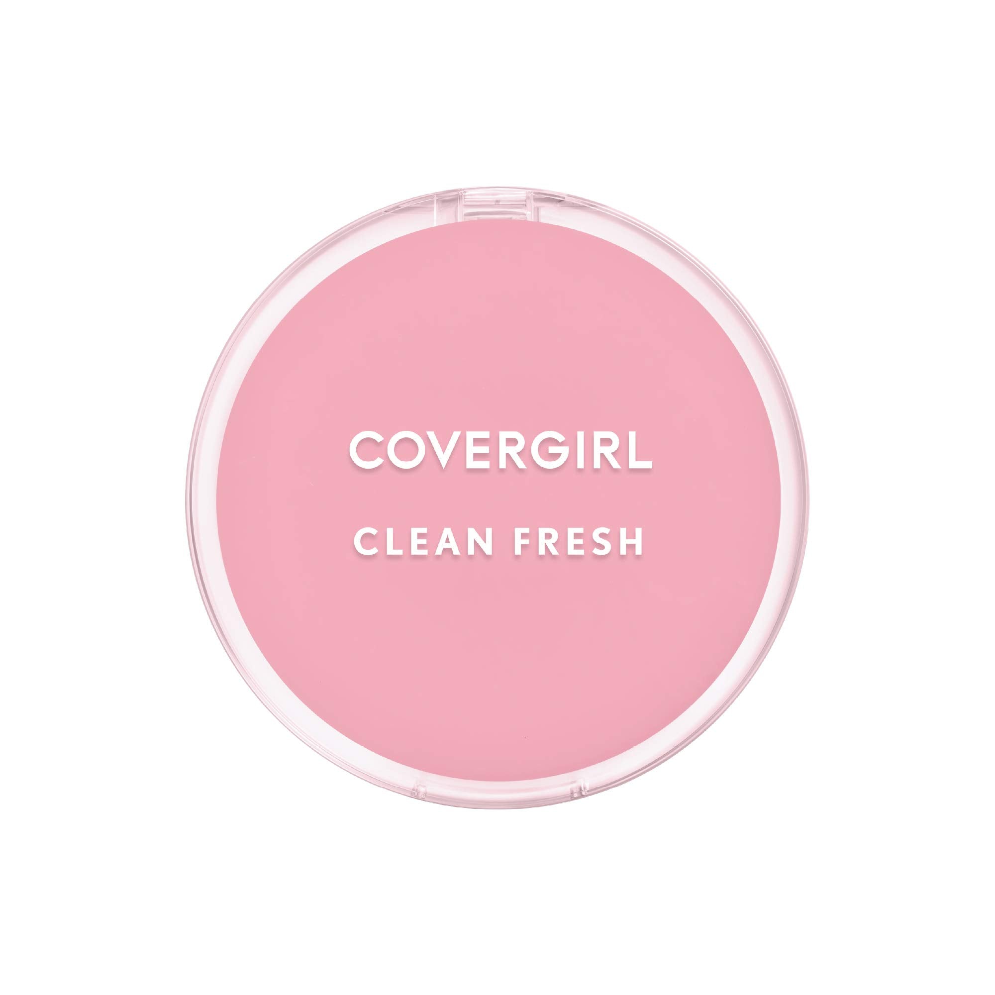 Covergirl Clean Fresh Pressed Powder, Light, 0.35 Oz