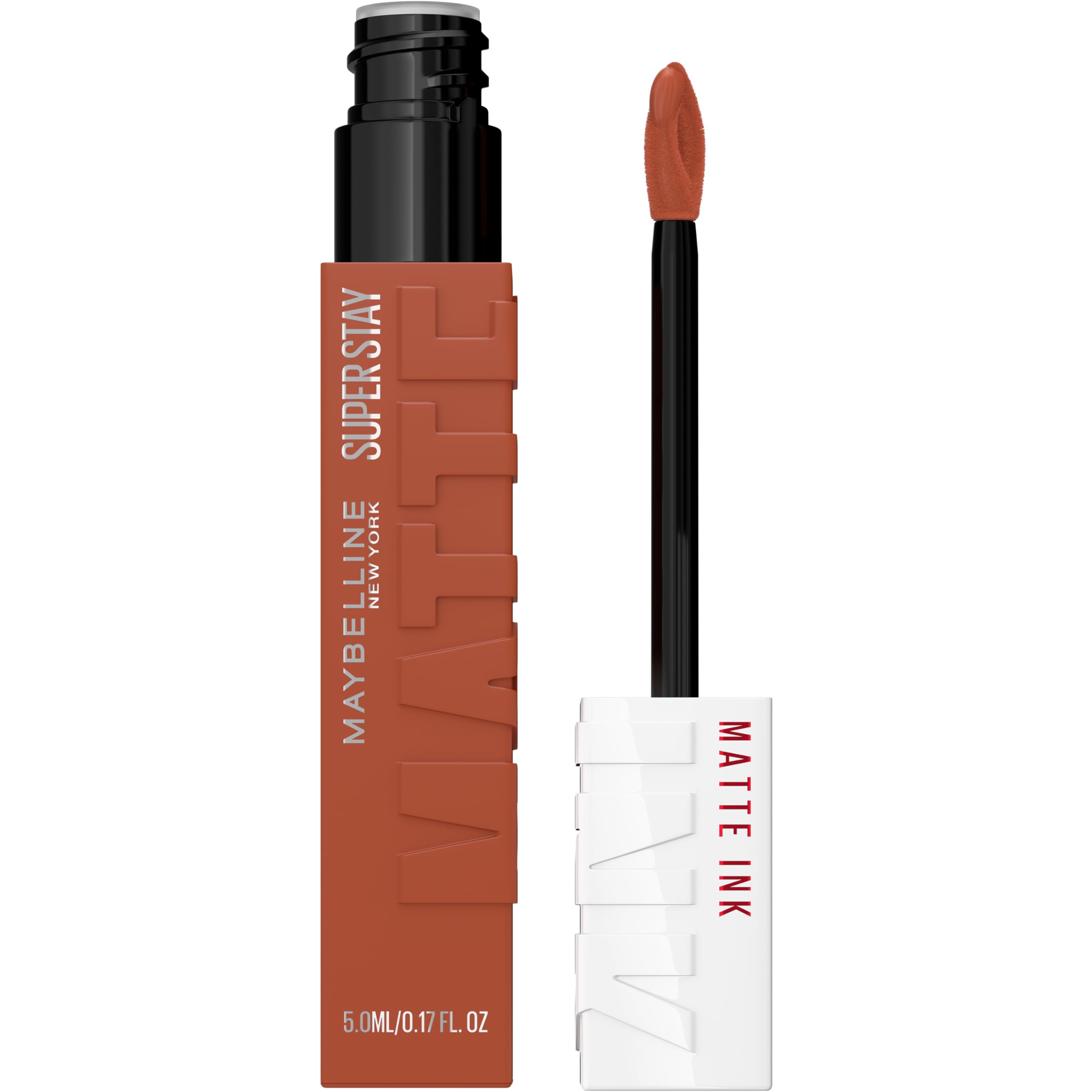 Maybelline Super Stay Matte Ink Liquid Lipstick Makeup, Long Lasting High Impact Color, Up to 16H Wear, Insider (Midtone Yellow 