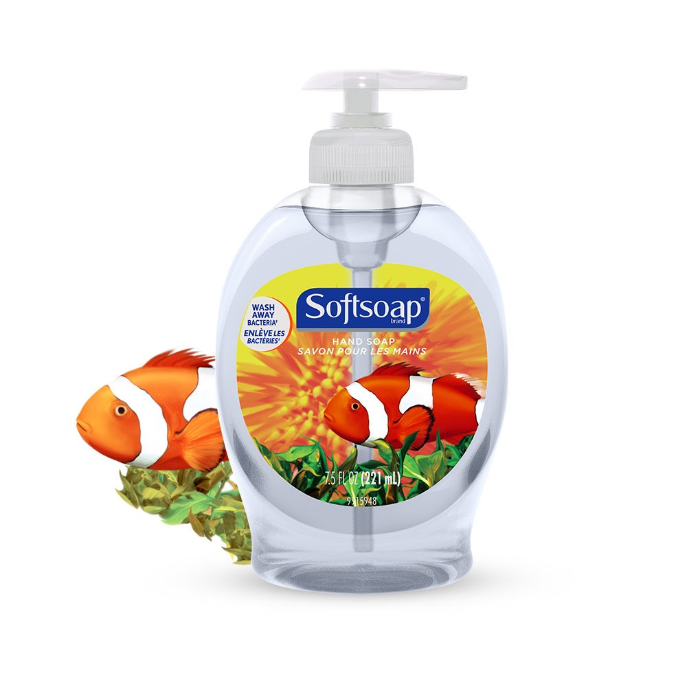 Softsoap Aquarium Hand Soap, 7.5 Fl Oz (Pack Of 1)