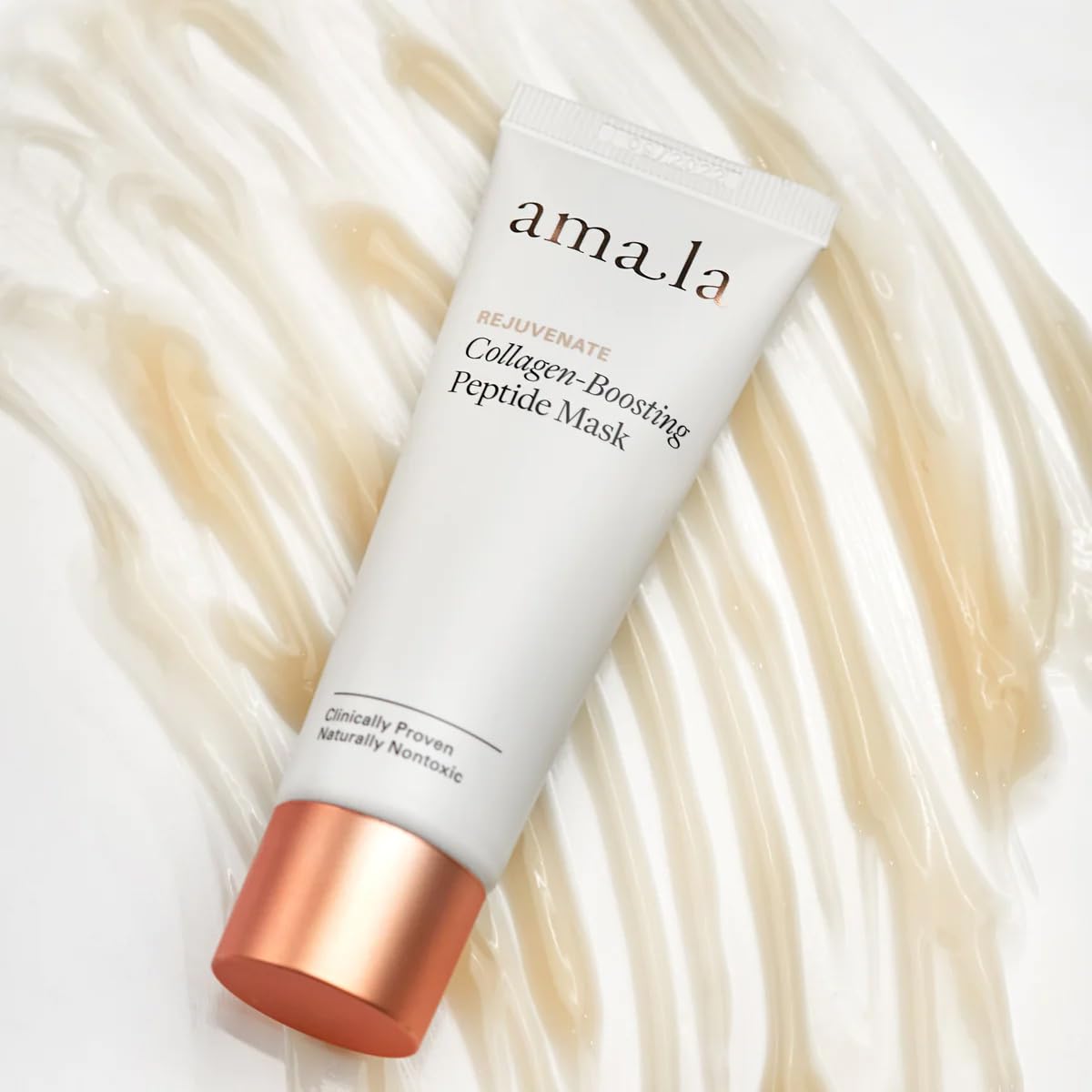Amala Collagen-Boosting Peptide Face Mask With Natural Collagen, Activating Peptides, Moth Bean Retinol-Alternative, Anti-Aging