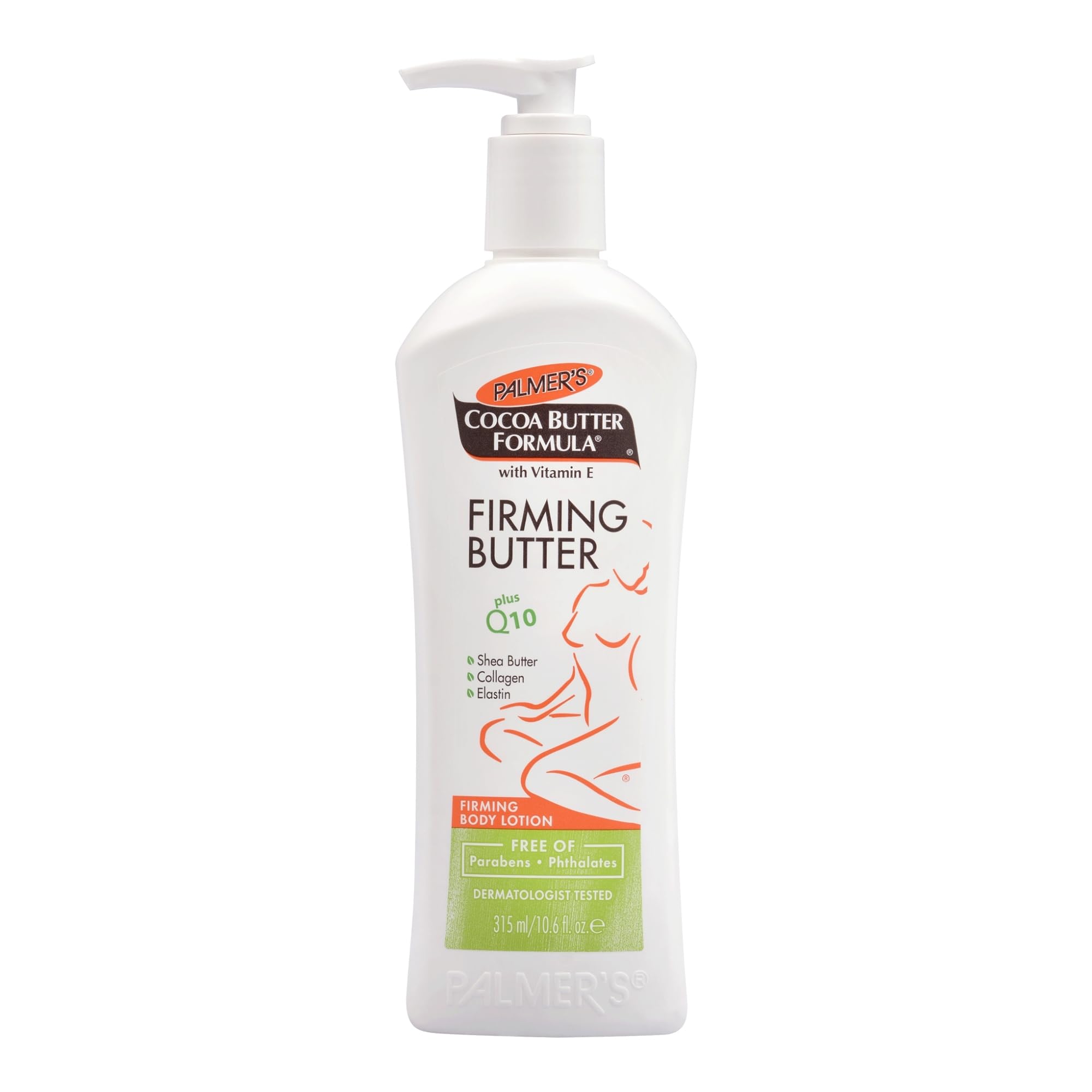 Palmer'S Firming Butter Lotion Pump Bottle, 10.6 Ounce