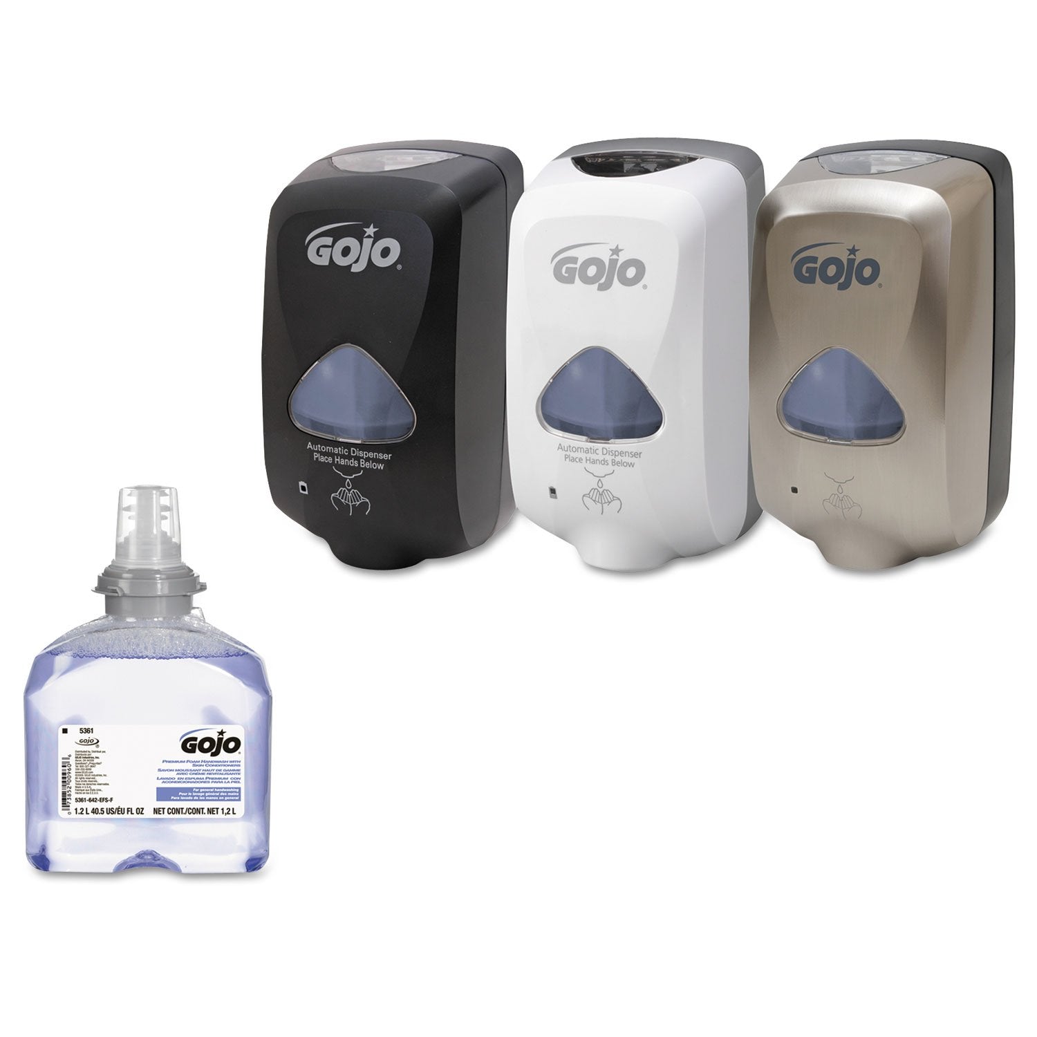 Gojo 1200 Ml Cranberry Foam Soap