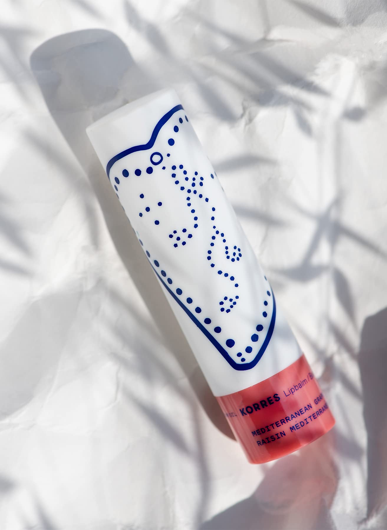 Korres Lip Butter Stick - Mediterranean Grape/Tinted