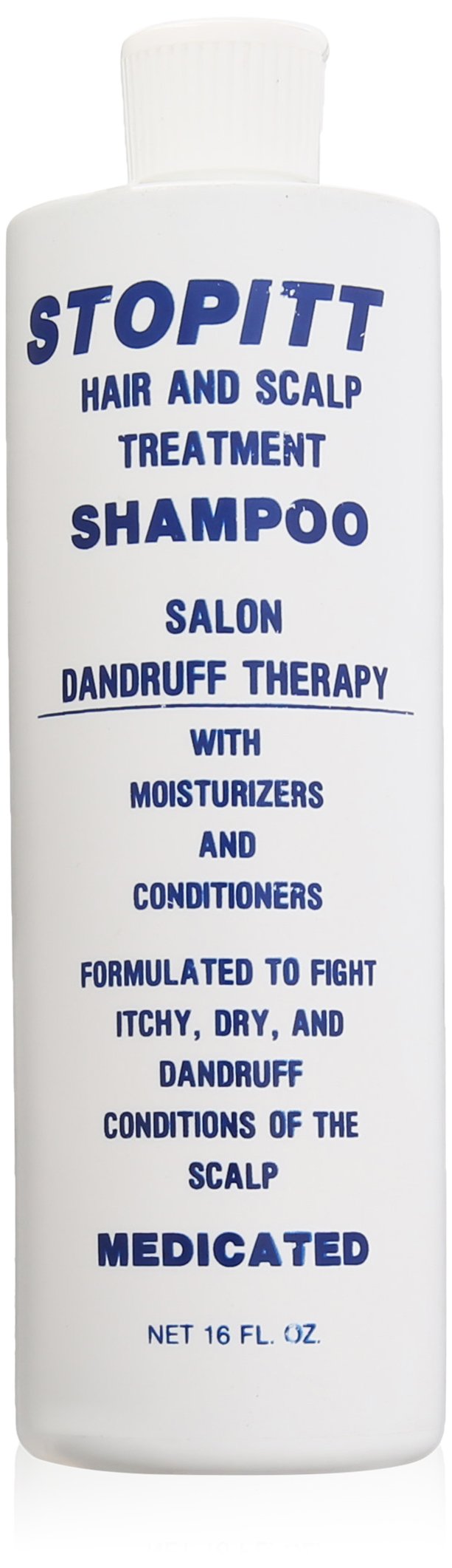Stopitt Hair & Scalp Treatment Shampoo, 16 Oz
