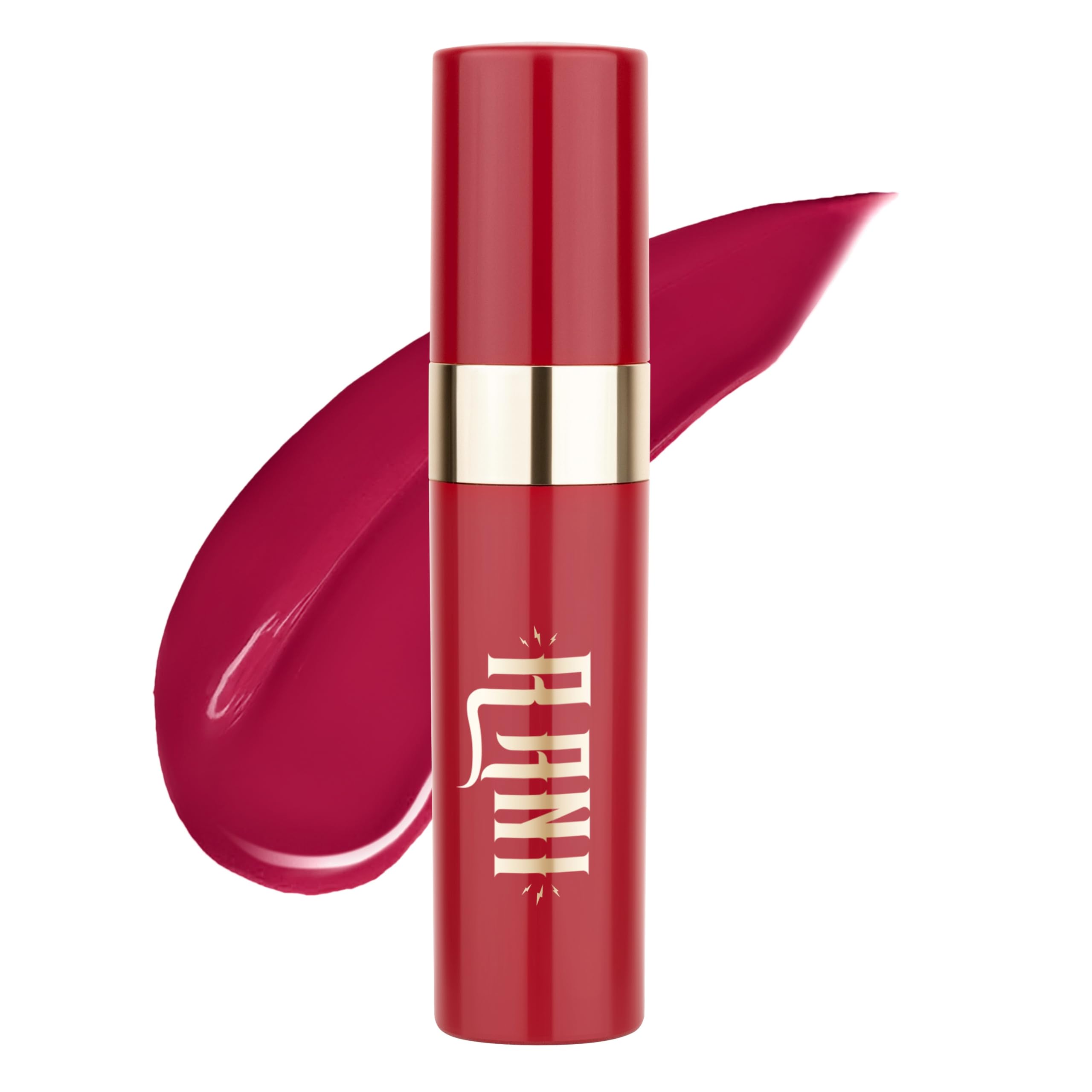 Mars Cinemagic TransferProof Lip Gloss (2.4Ml) (07Rani) | Intense HighShine Color | Upto 12 Hr LongLasting | SmudgeProof | 