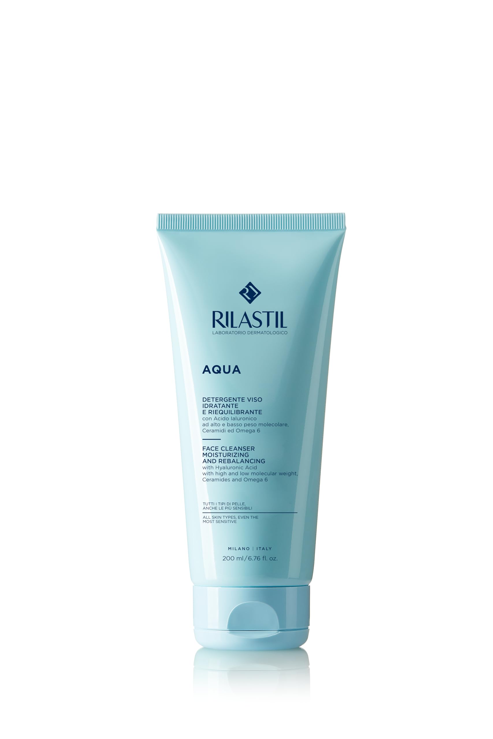 Rilastil Aqua Moisturizing Face Cleanser6.76 Oz