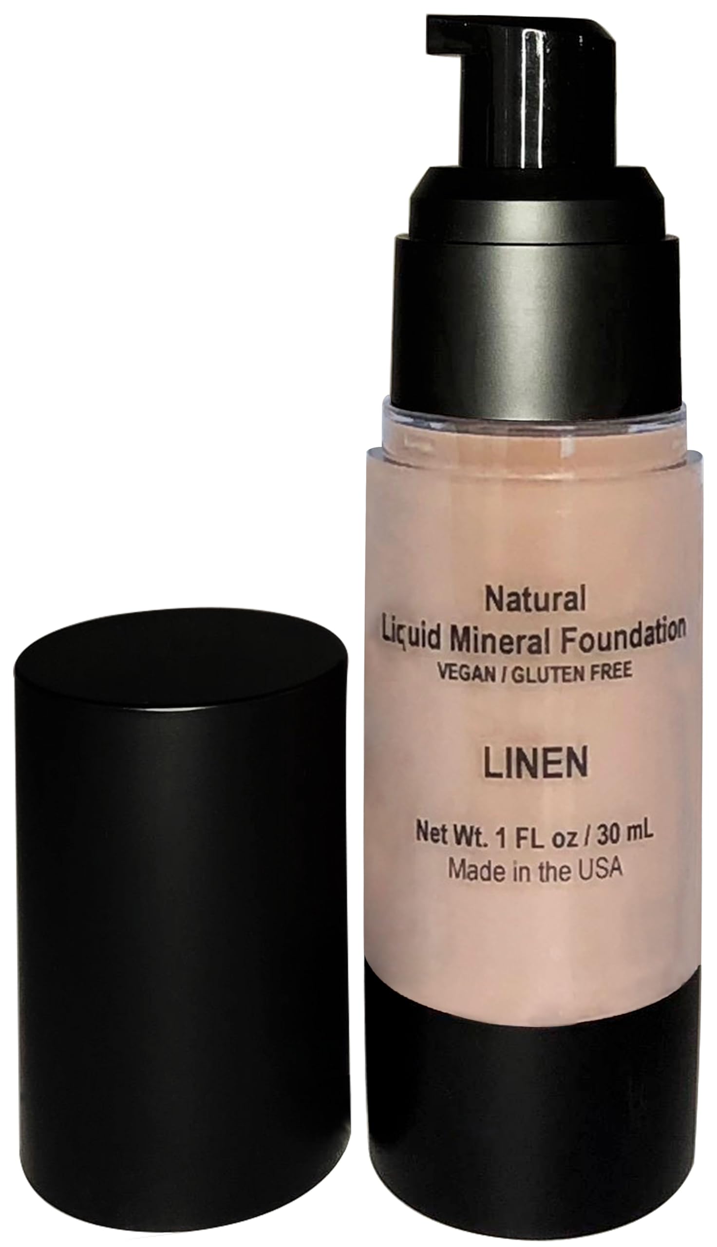 Mom's Secret 100% Natural Foundation, Organic, Vegan, Aloe Based, Natural Sun Protection, Gluten Free, Cruelty Free, Made in the