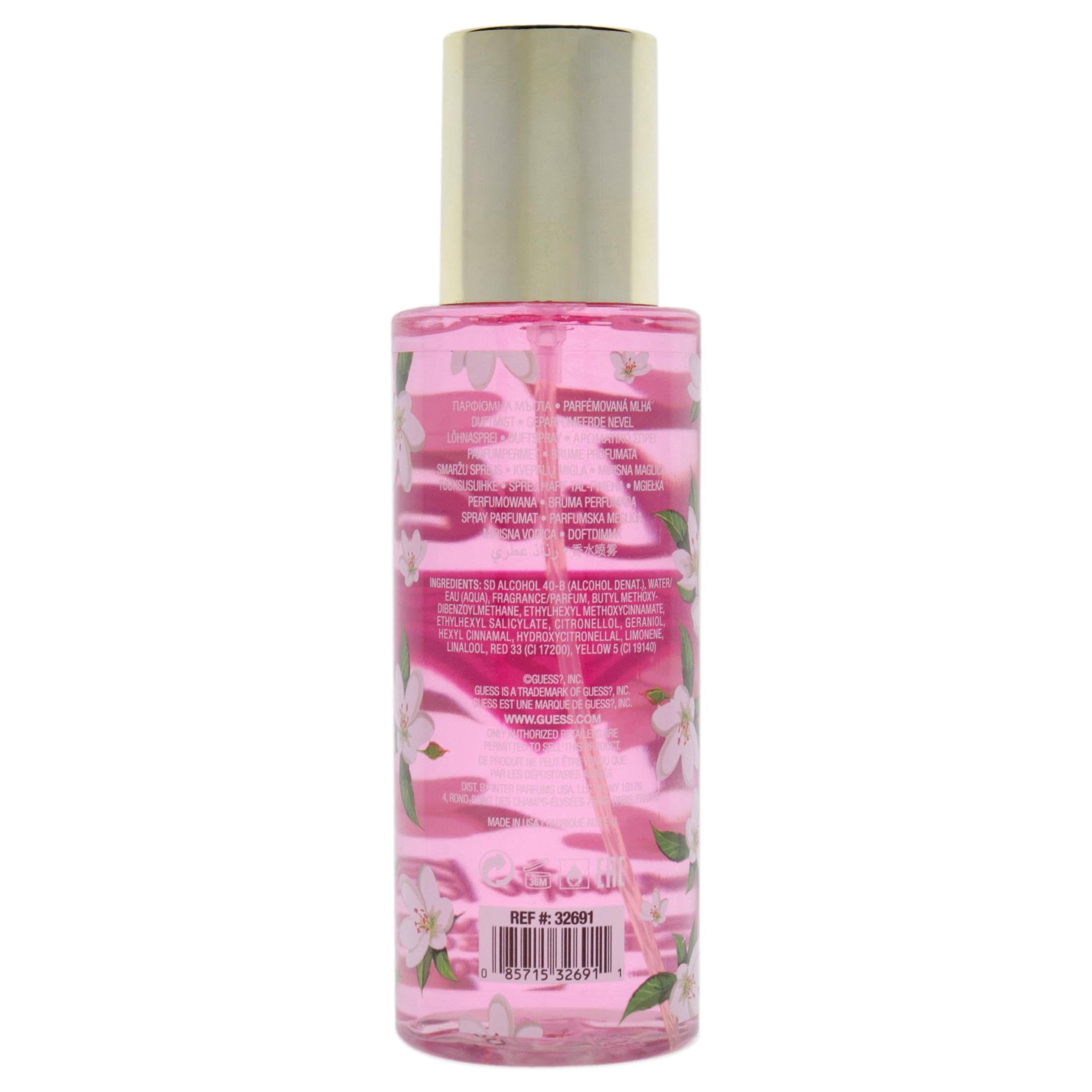 GUESS Love Romantic Blush Fragrance Mist 8.4 Fl Oz