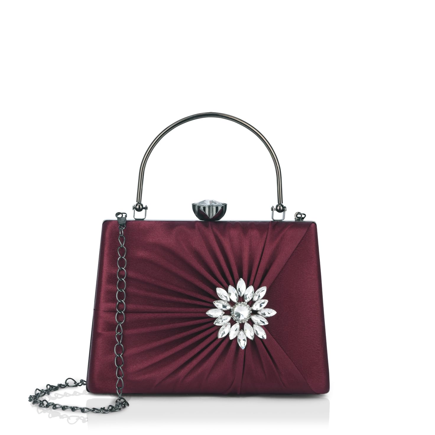 Lavie Womens Ivy Framed Clutch | Ladies Purse Handbag